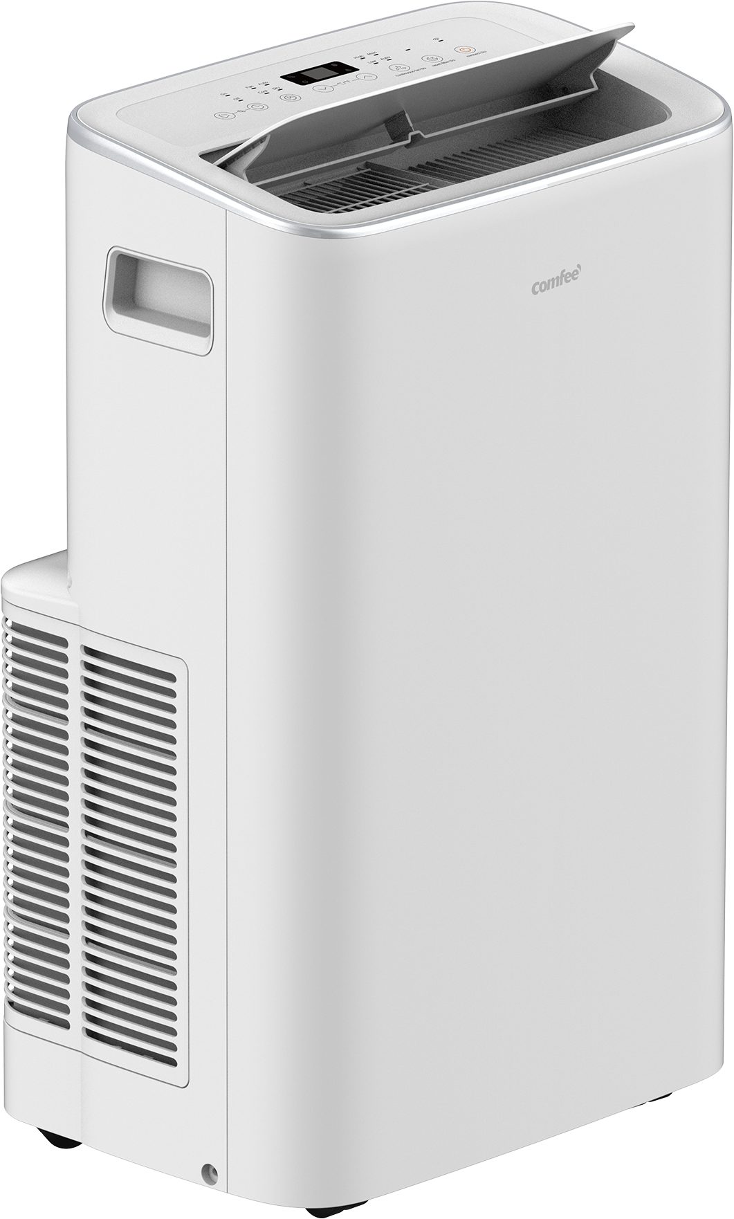 comfee 4-in-1-Klimagerät CPPXE-12HRN7; Kühlen, Heizen und Entfeuchten und Ventilieren, für Räume bis zu 43m², APP-Fähig