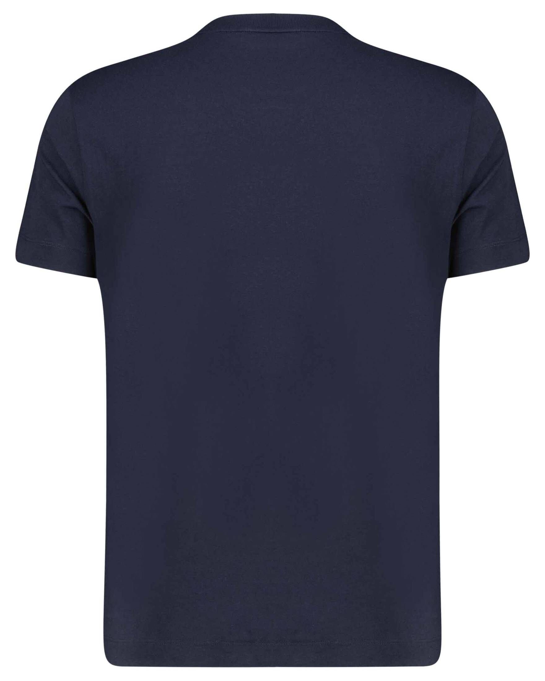 S-AYAS T-Shirt Napapijri marine (1-tlg) (52) T-Shirt Herren