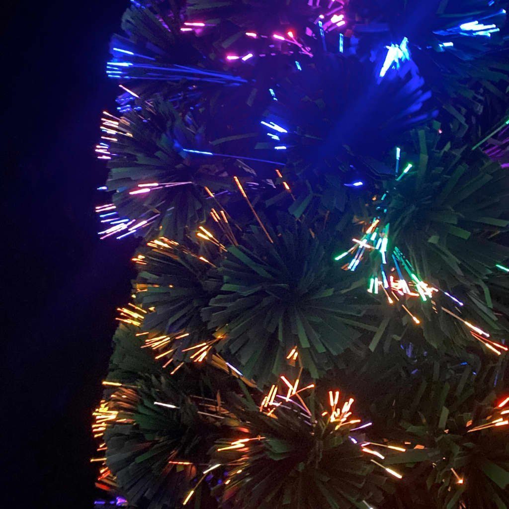 Künstlicher mit vidaXL Künstlicher cm Schlank Glasfaser Ständer 64 Weihnachtsbaum Weihnachtsbaum