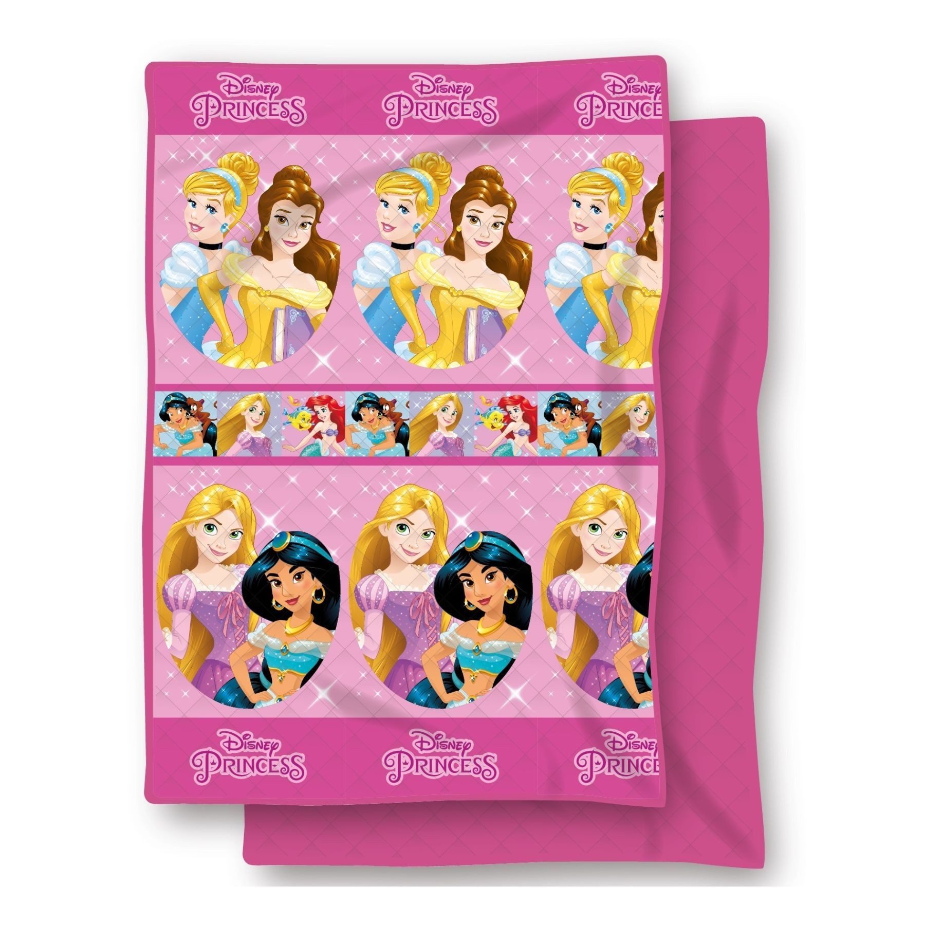 Wohndecke Tagesdecke Decke 250x150 cm Perfekte Bettüberwurf, Disney Princess