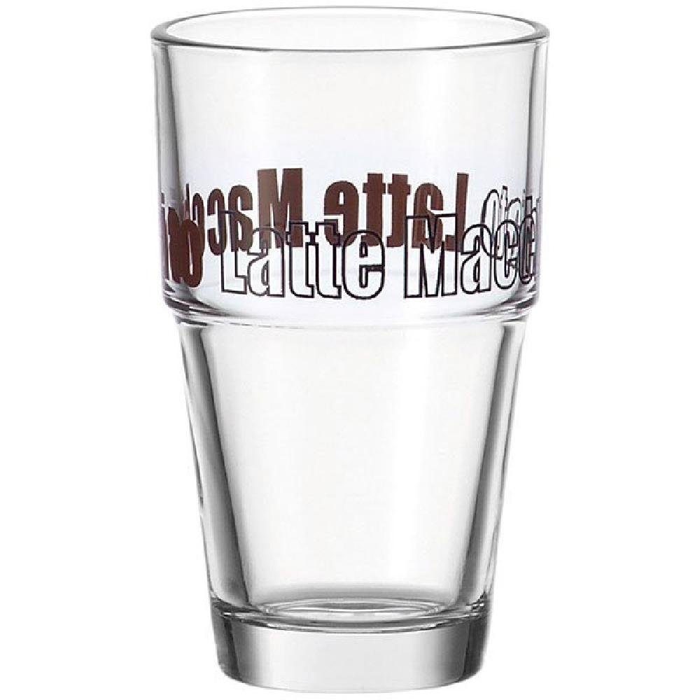 LEONARDO Tasse Leonardo Latte Macchiatoglas Solo
