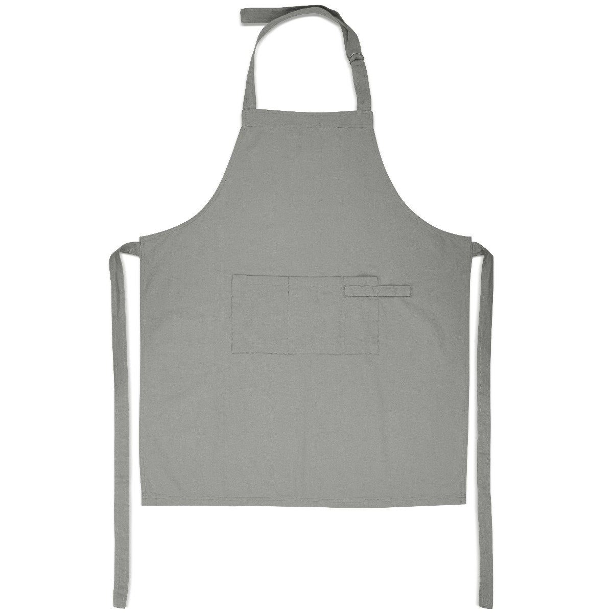 Byrklund Geschirrtuch - Vielfältig 75x90 cm, - einsetzbares Küchenschürze Cook Be 100% Baumwolle, Premium-Qualität a aus Grau