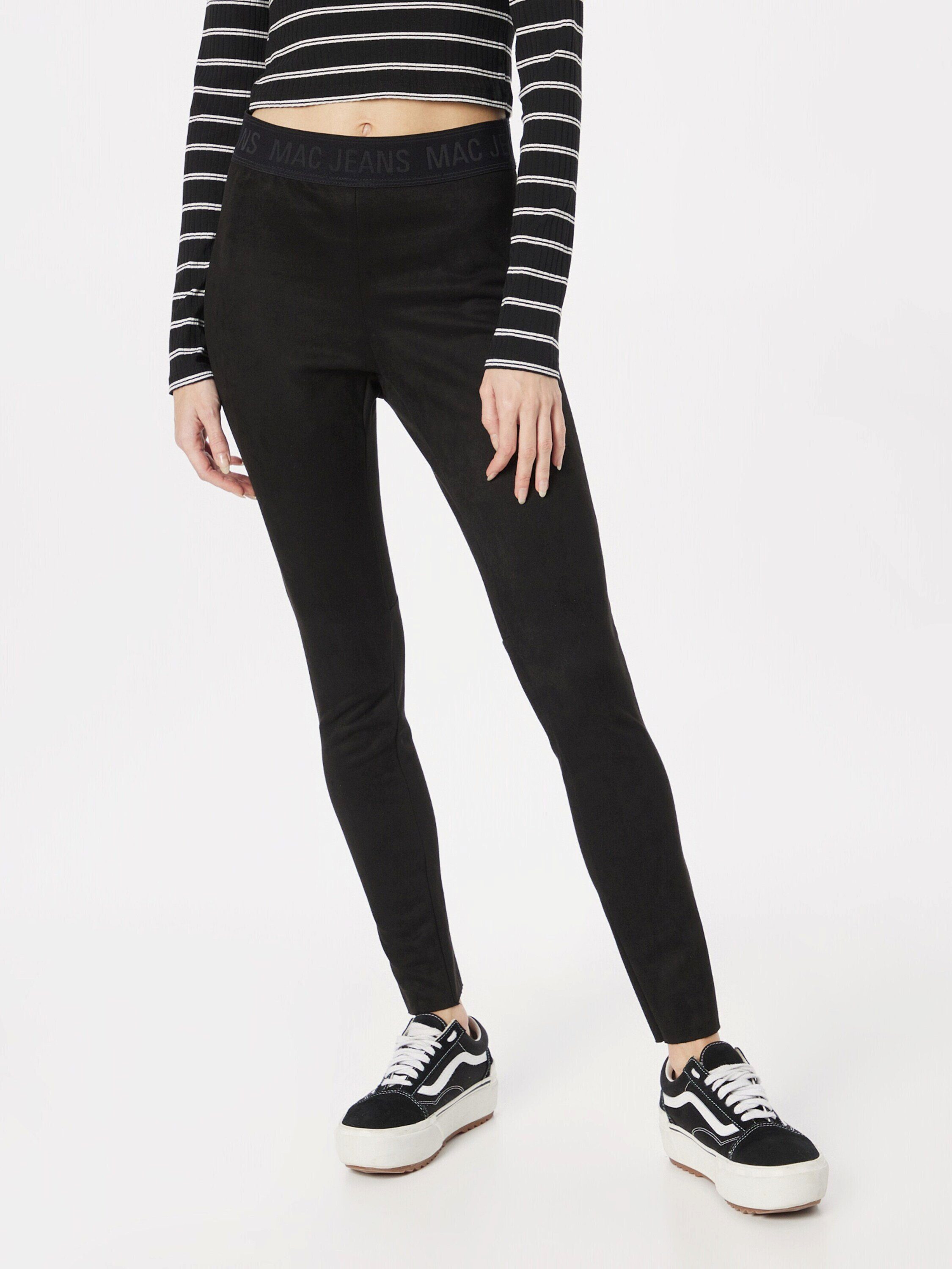 MAC Leggings (1-tlg) Plain/ohne Details