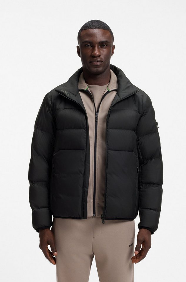 BOSS GREEN Steppjacke OW_Urbanex Puffer 2 mit Stehkragen, wasserabweisend