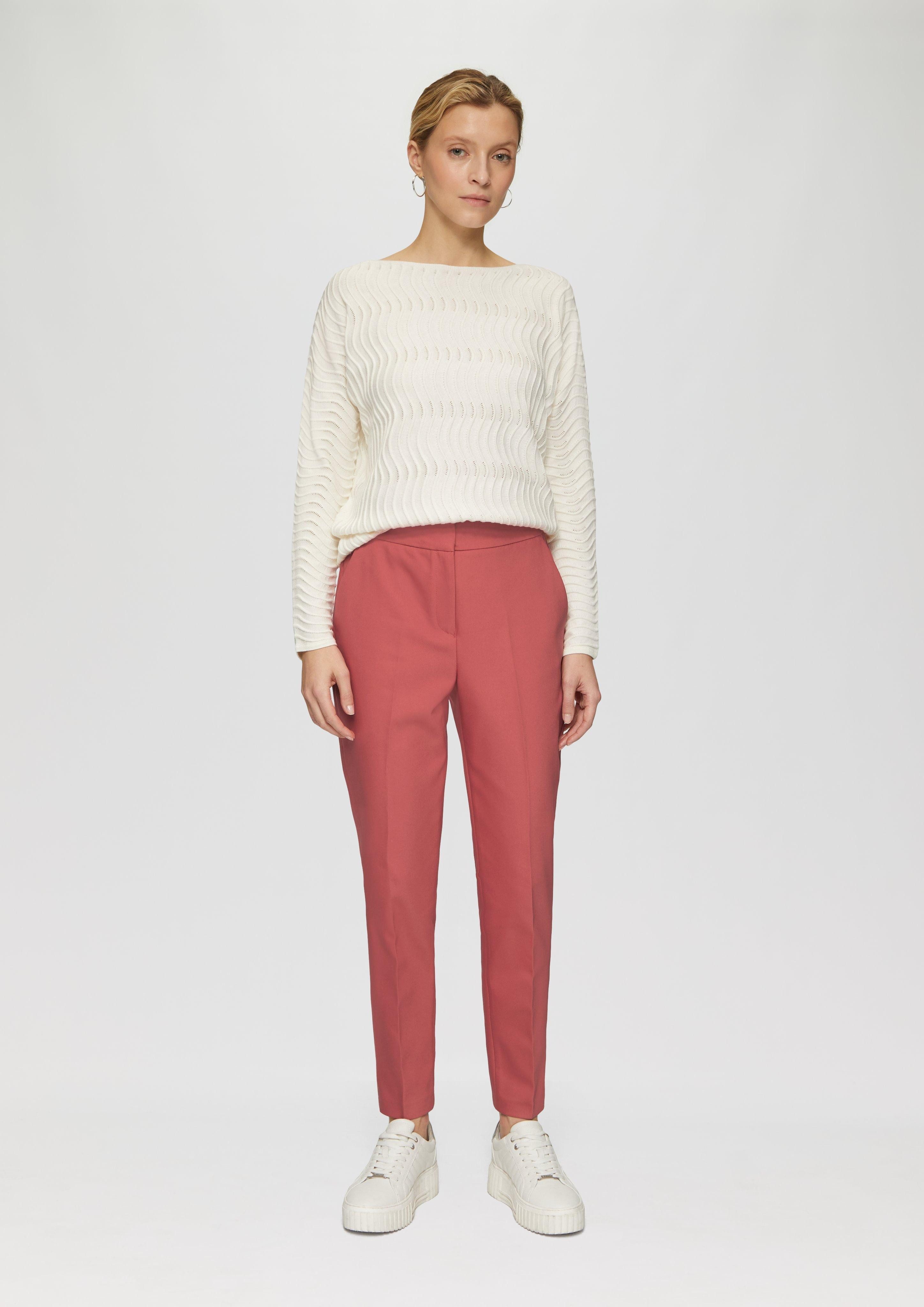 s.Oliver BLACK LABEL 7/8-Hose Klassische Cigarette-Pants günstig online kaufen