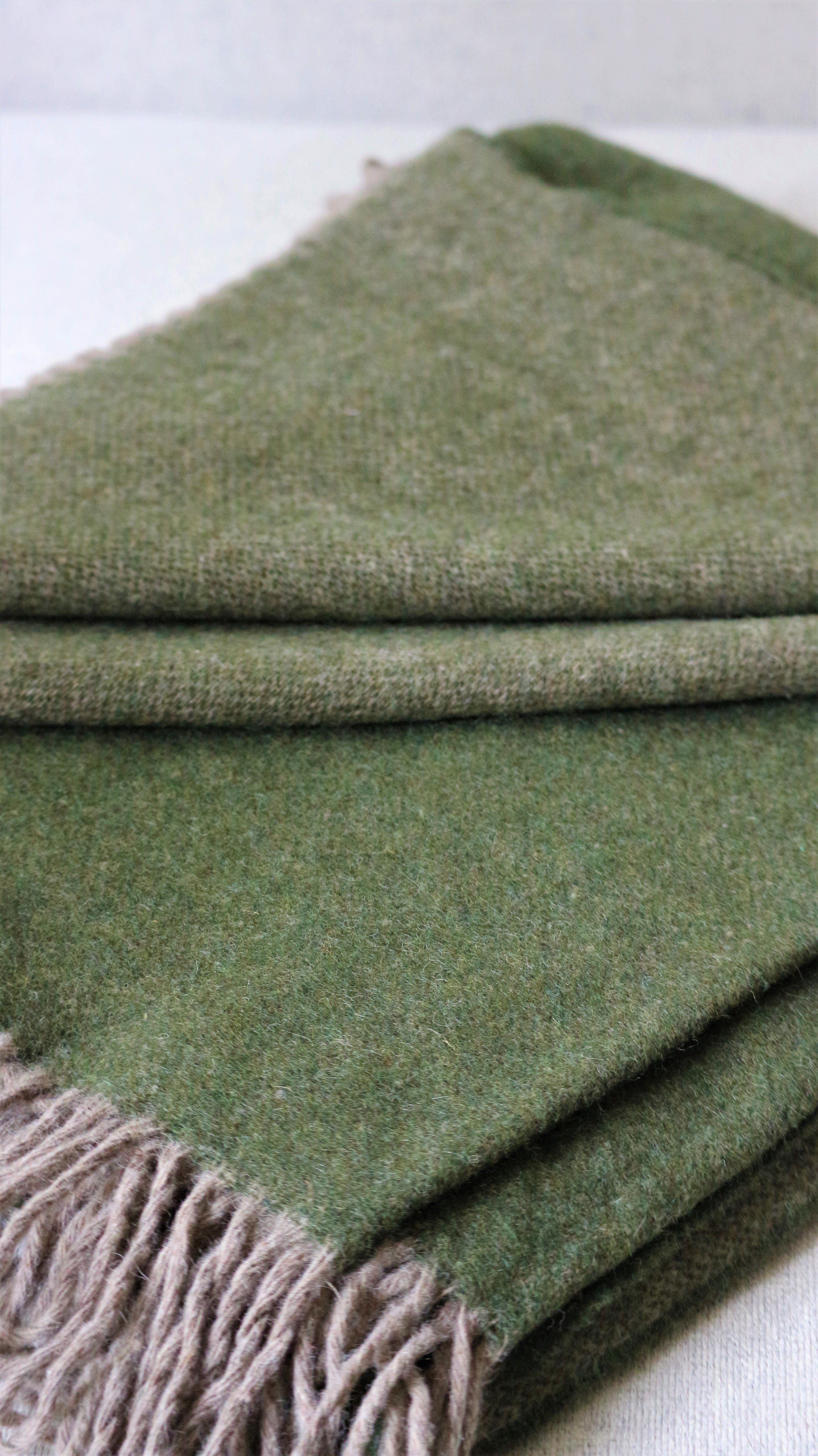 Interior by Hakito Tagesdecke Merino Wolle 140x200 cm, Weich, Langlebig, Na günstig online kaufen