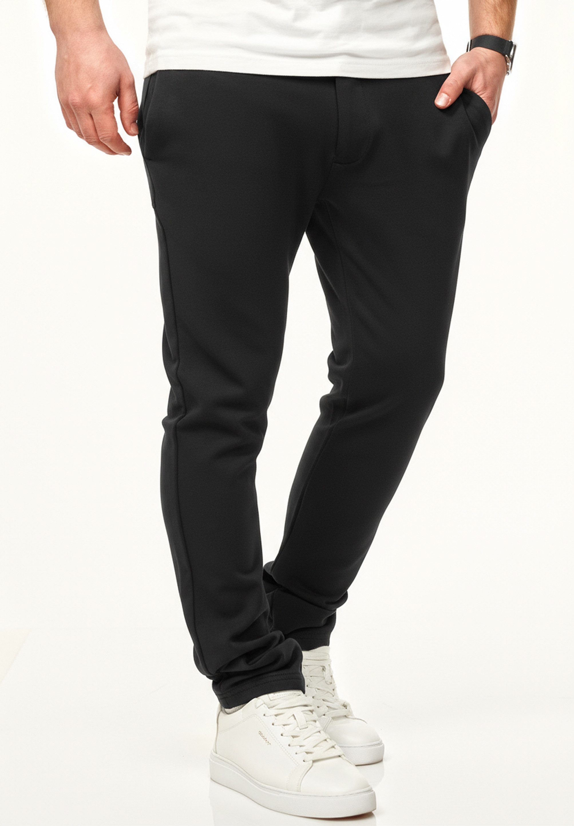 Chinohose als Performance Pants mit Super Stretch in Slim-Fit