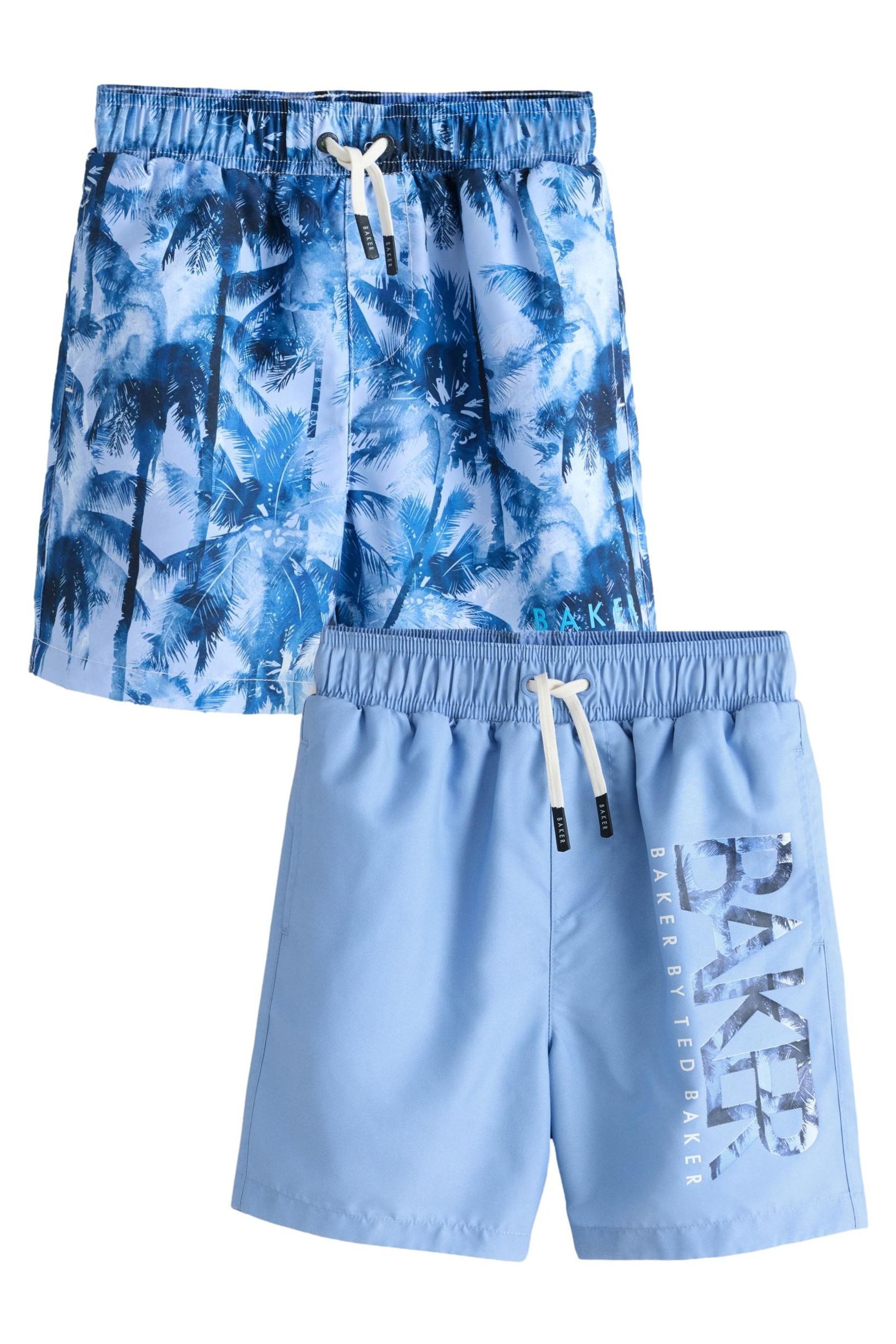 Baker by Ted Baker Badeshorts Baker by Ted Baker Badehose, 2er-Pack (2-St)