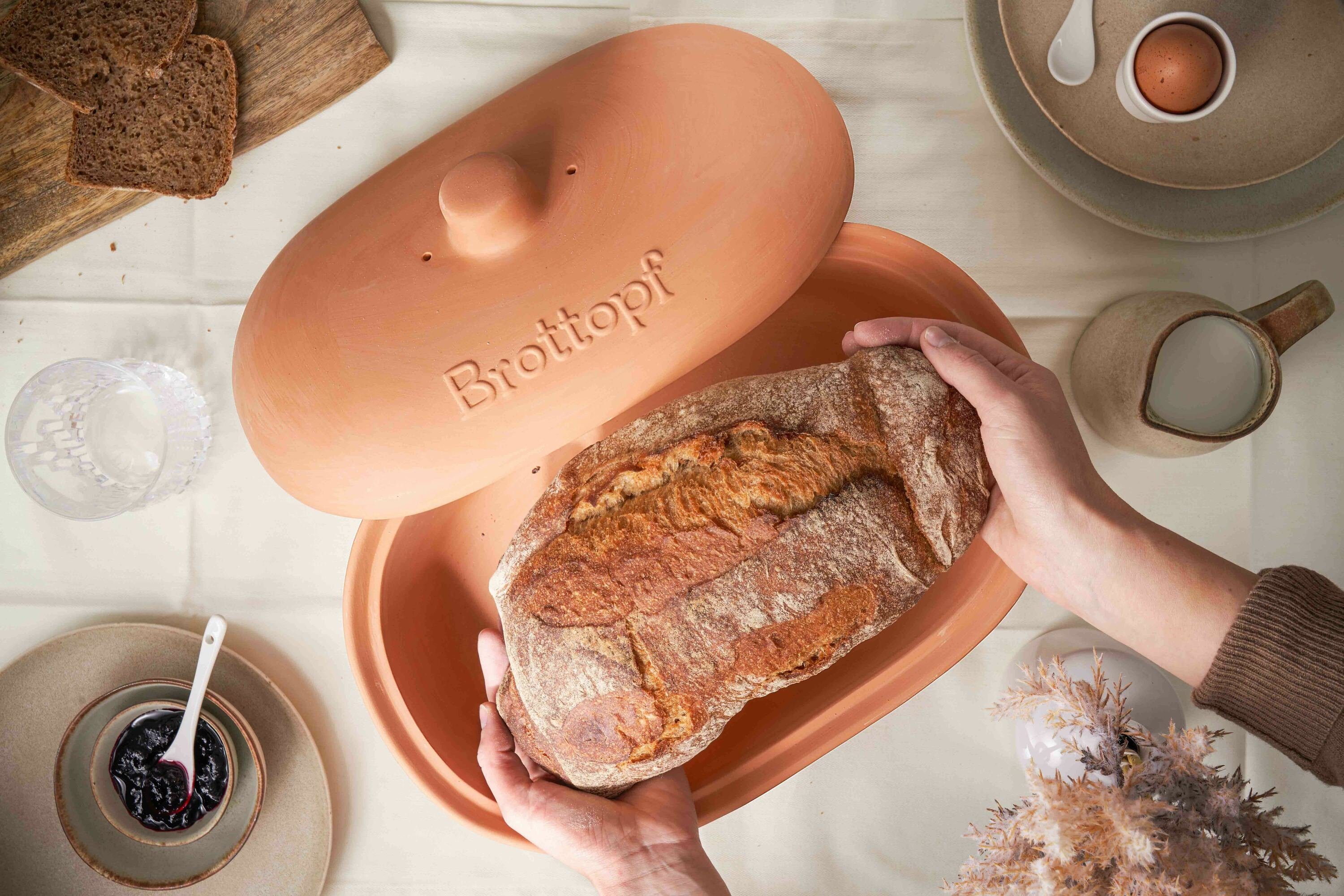 MÄSER Brotkasten »Ceramica«, Steingut, Wird unter größter Sorgfalt in  Europa produziert online kaufen | OTTO