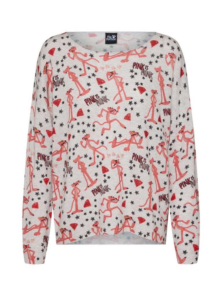 Frogbox Wollpullover »Pink Panther Pullover« | OTTO