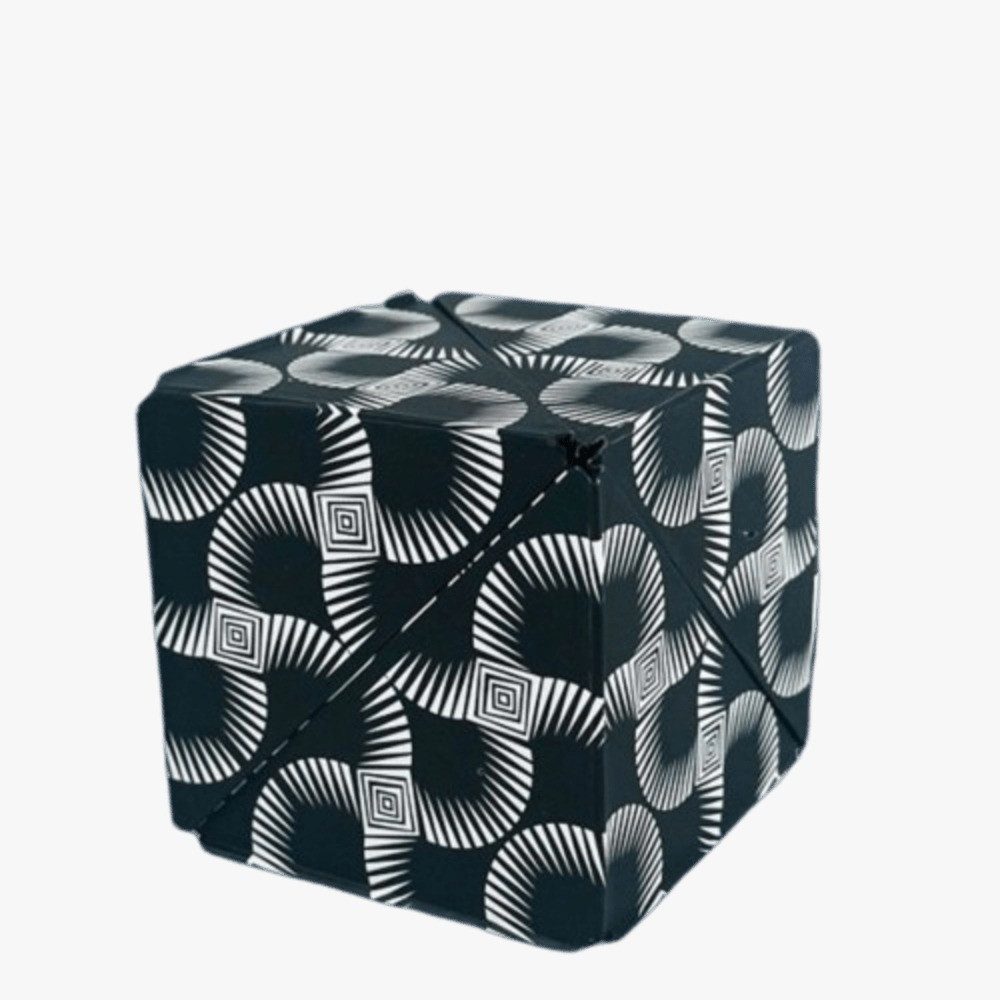 Wiztex Magnetisches Würfelpuzzle verwandelt sich in günstig online kaufen