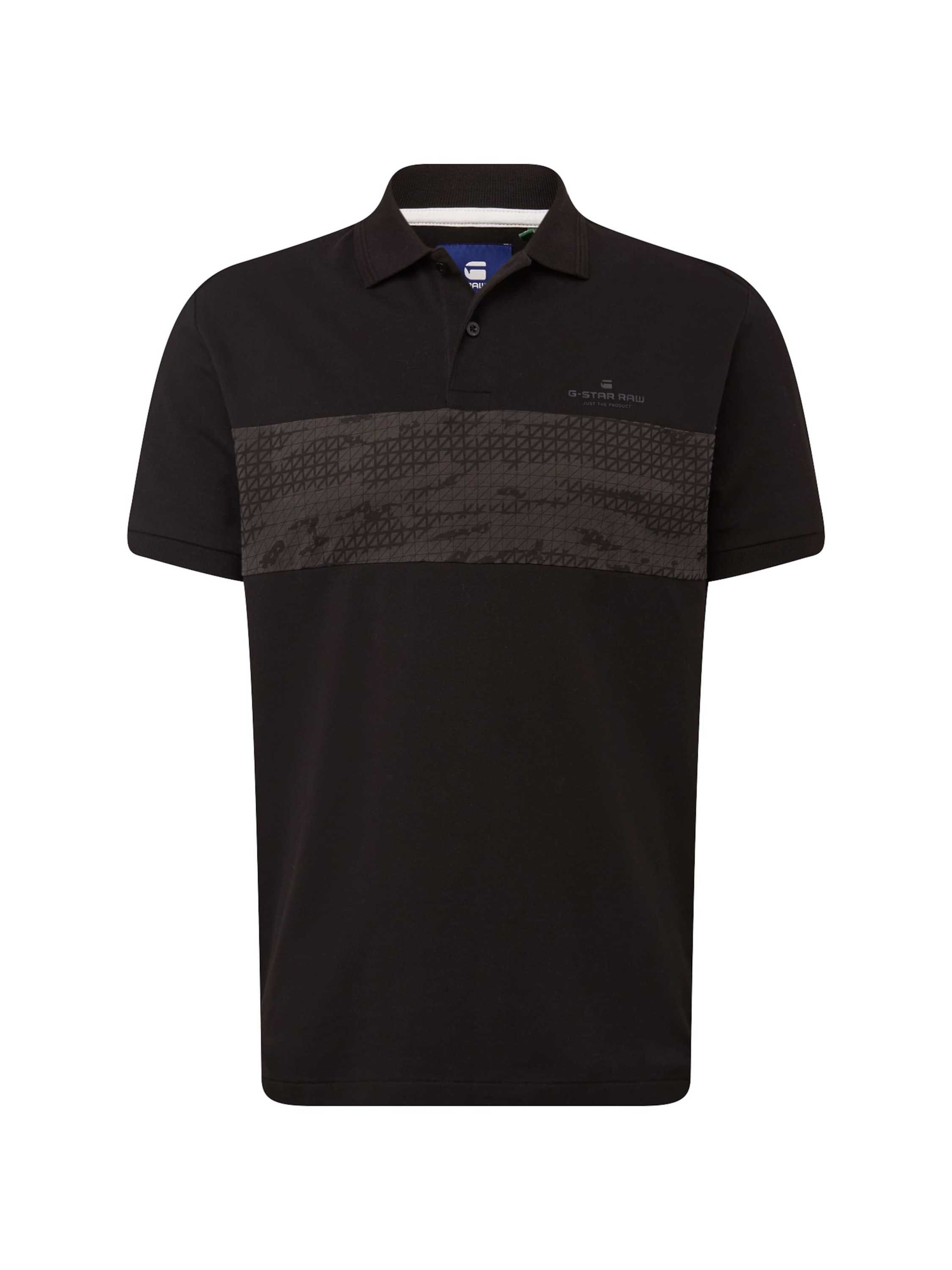top trendy MELROSE Poloshirt Polo Shirt NEU Animal Leo schwarz grau