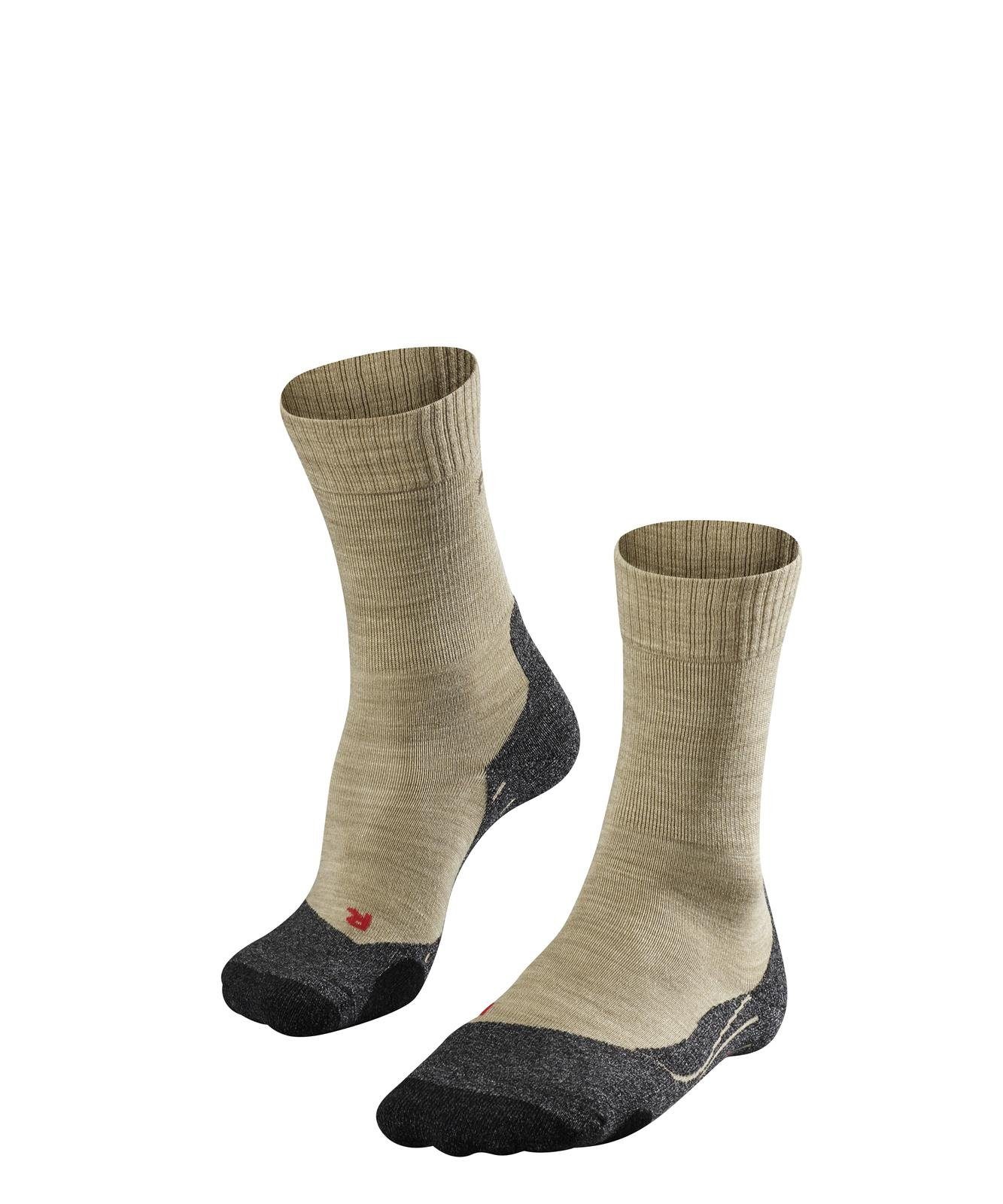 Socken Trekking FALKE - Polsterung Sand Sportsocken Herren Socken (4100) TK2,