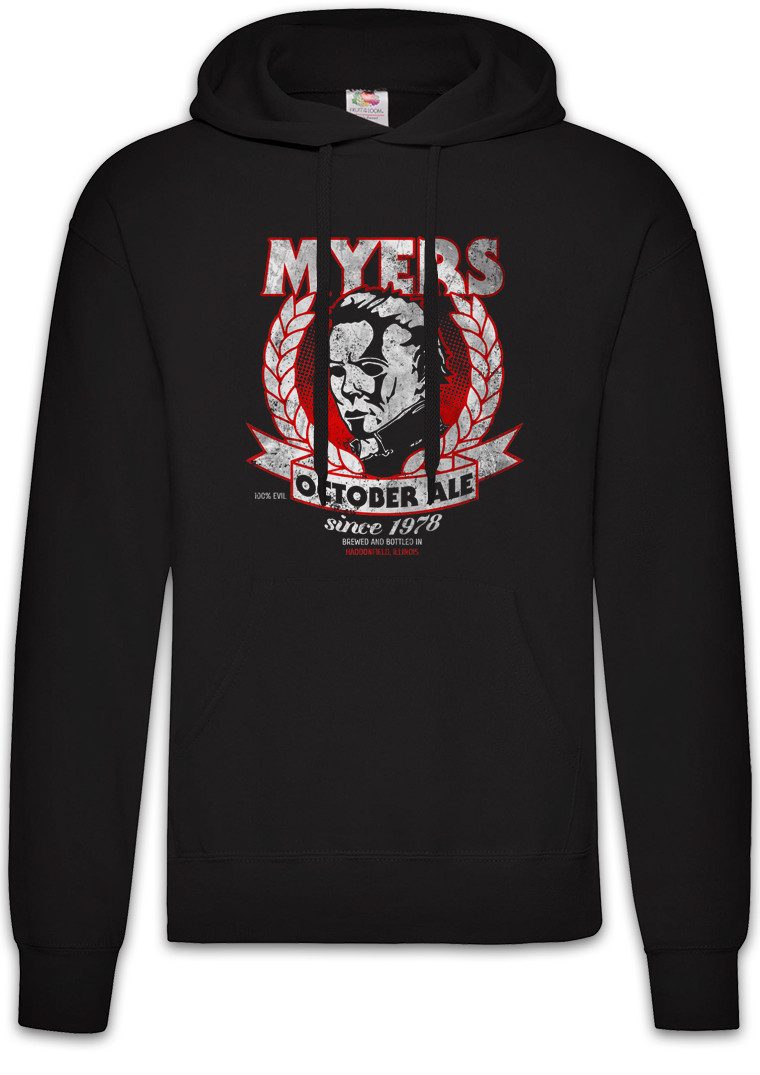 Hoodie Myers October Ale Herren Hoodie Halloween Horror Bier Waynes Crossover