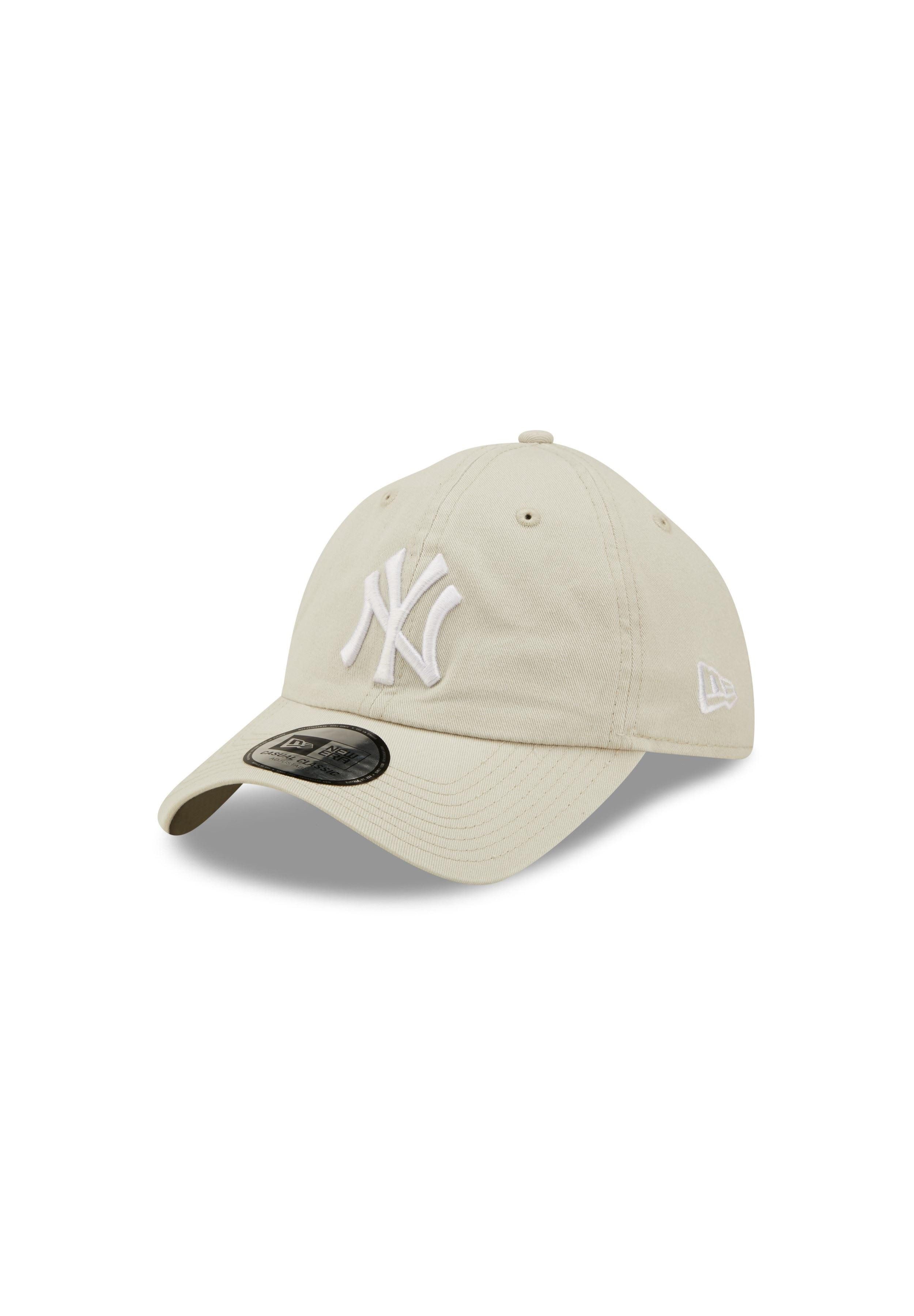 Baseball Cap New York Yankees MLB Washed Beige Verstellbare 9Twenty Casual Classic