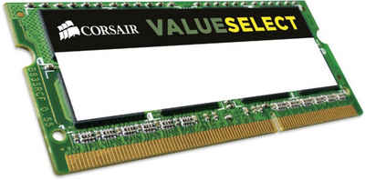 Corsair »ValueSelect 4GB DDR3L SODIMM« Laptop-Arbeitsspeicher