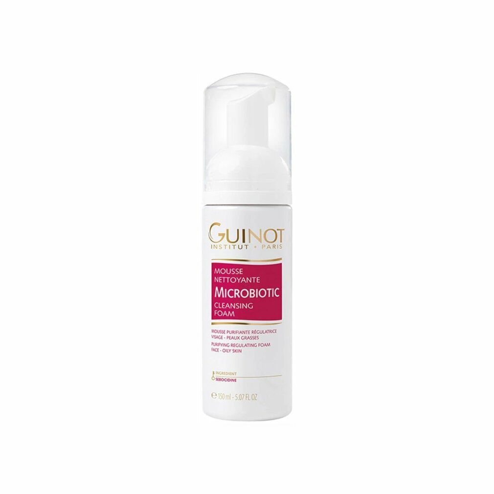Guinot Gesichts-Reinigungsschaum Mikrobiotische Sebocidin-Reinigung Reinigungsschaum 150 ml