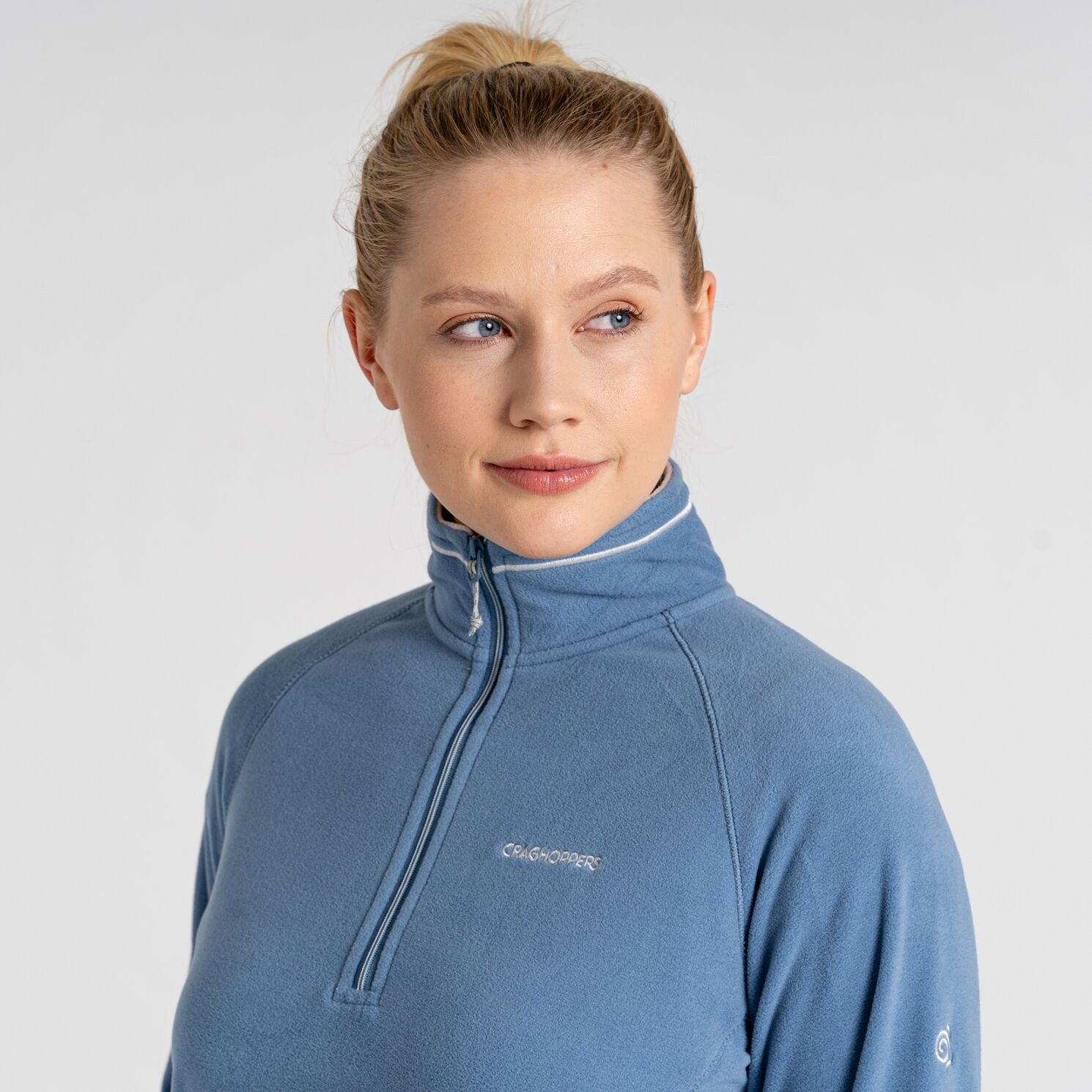 Strickfleecejacke Craghoppers - Microfleece RV Sweatshirt - Miska VI - Damen Halzip