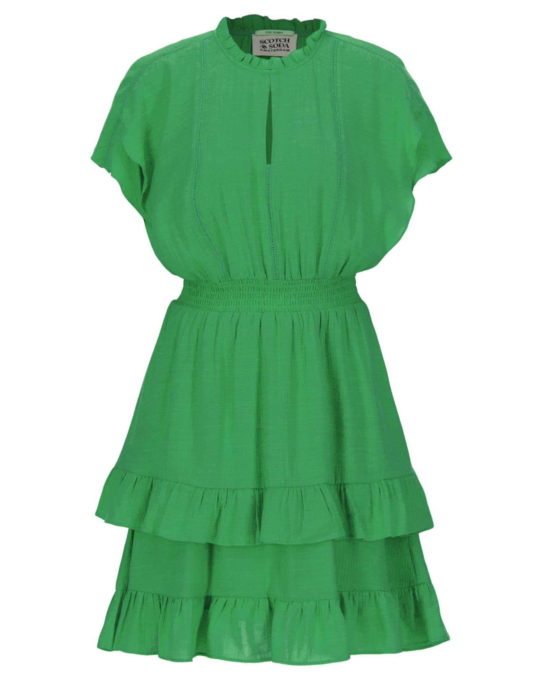 Scotch & Soda Viskose mit Leicht, fließende Sommerkleid Damen Materialqualität Kleid (1-tlg)
