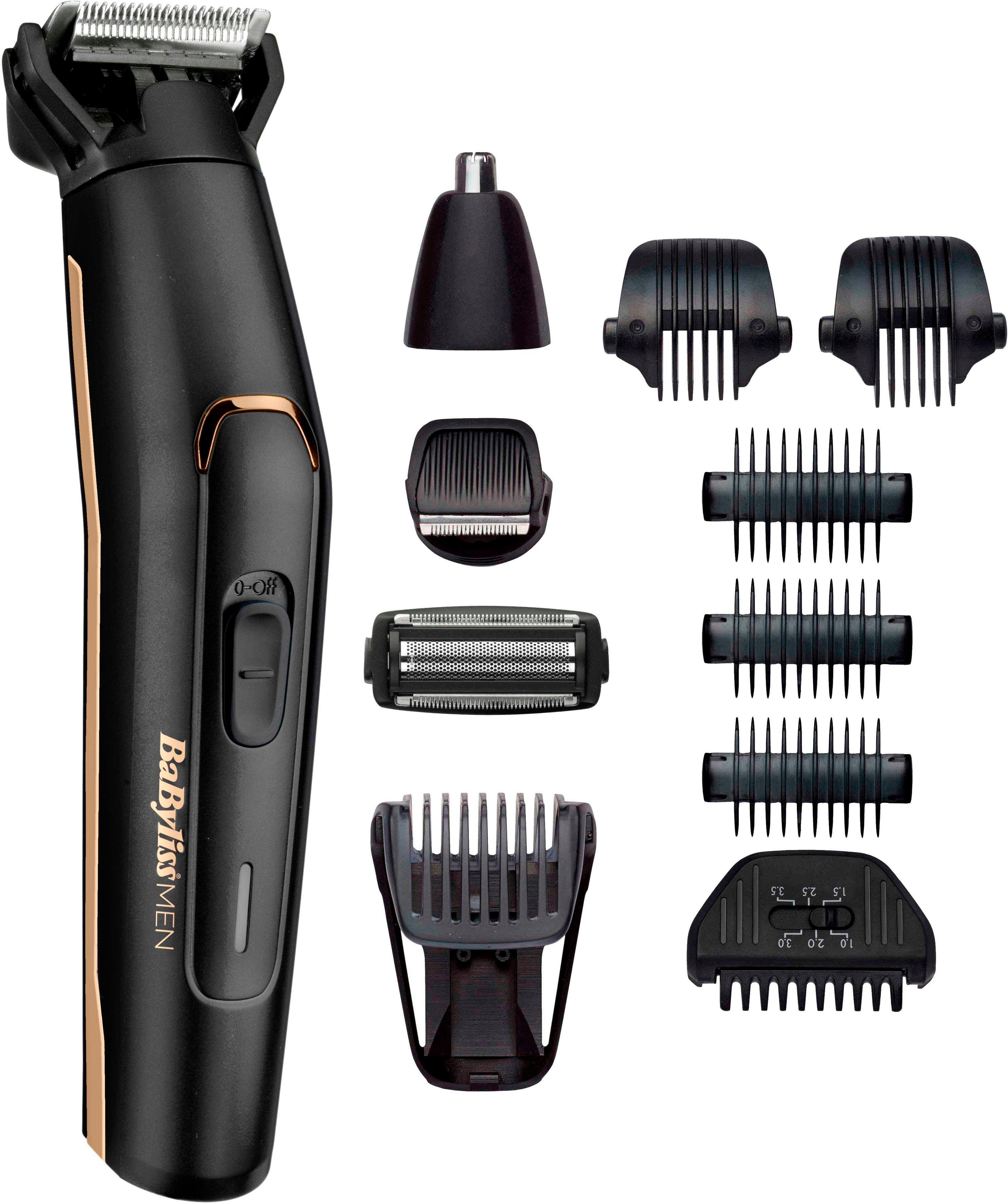 BaByliss Multifunktionstrimmer 11-in-1 Carbon Titanium Multi Триммеры