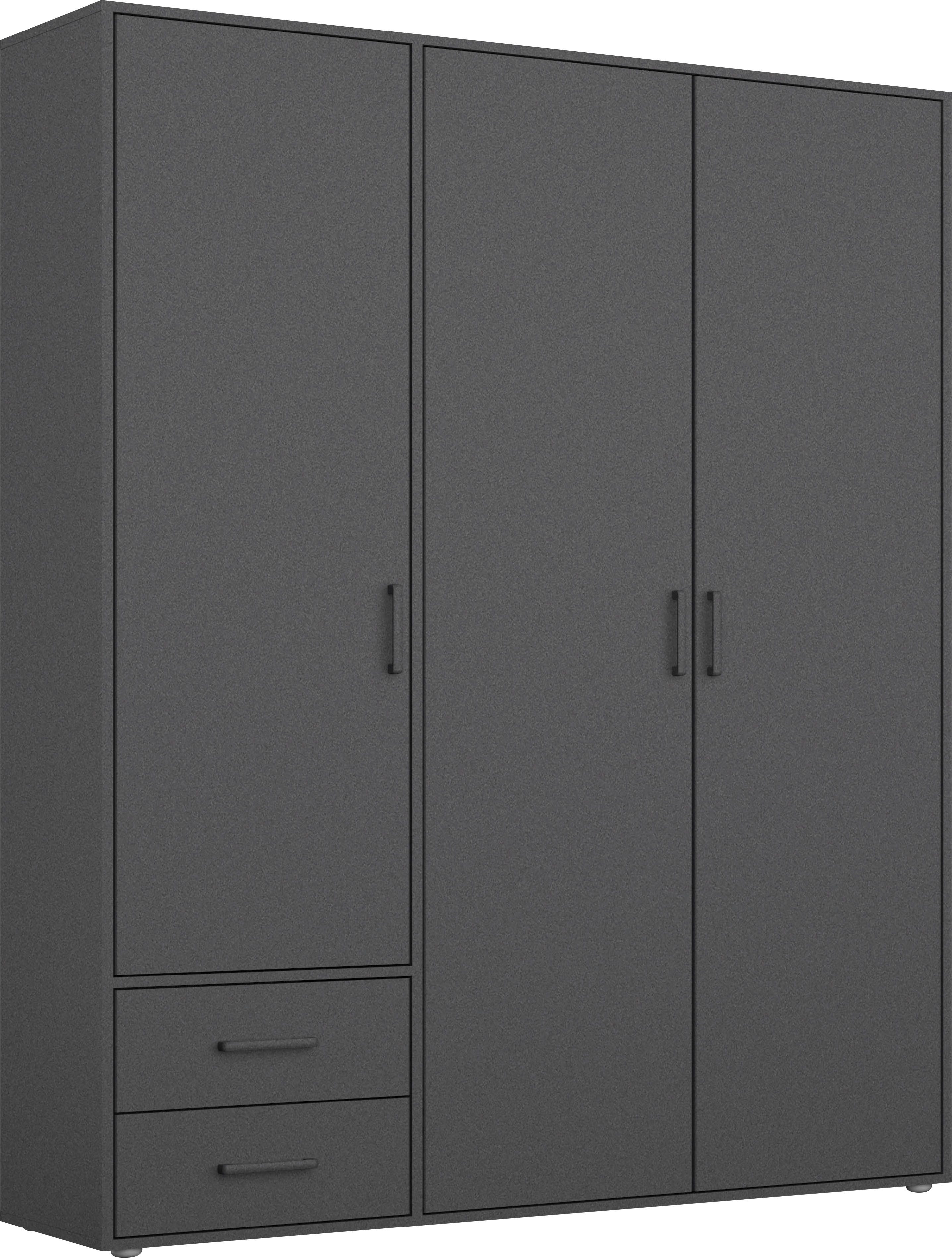 rauch Drehtürenschrank "Kleiderschrank Schrank Garderobe Wäscheschrank VOYA günstig online kaufen