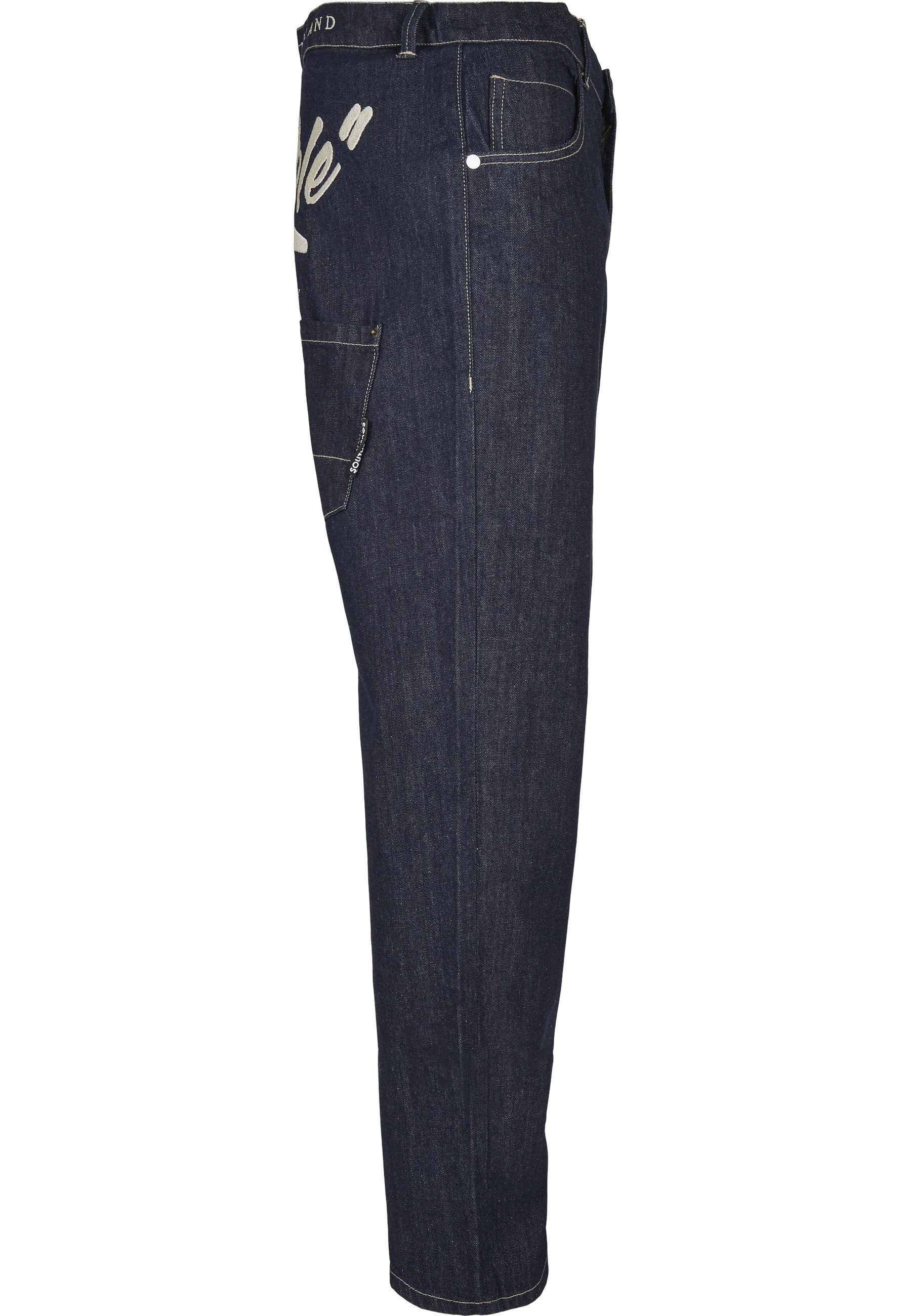 Southpole Bequeme Jeans Southpole Herren Southpole Script Denim (1-tlg)