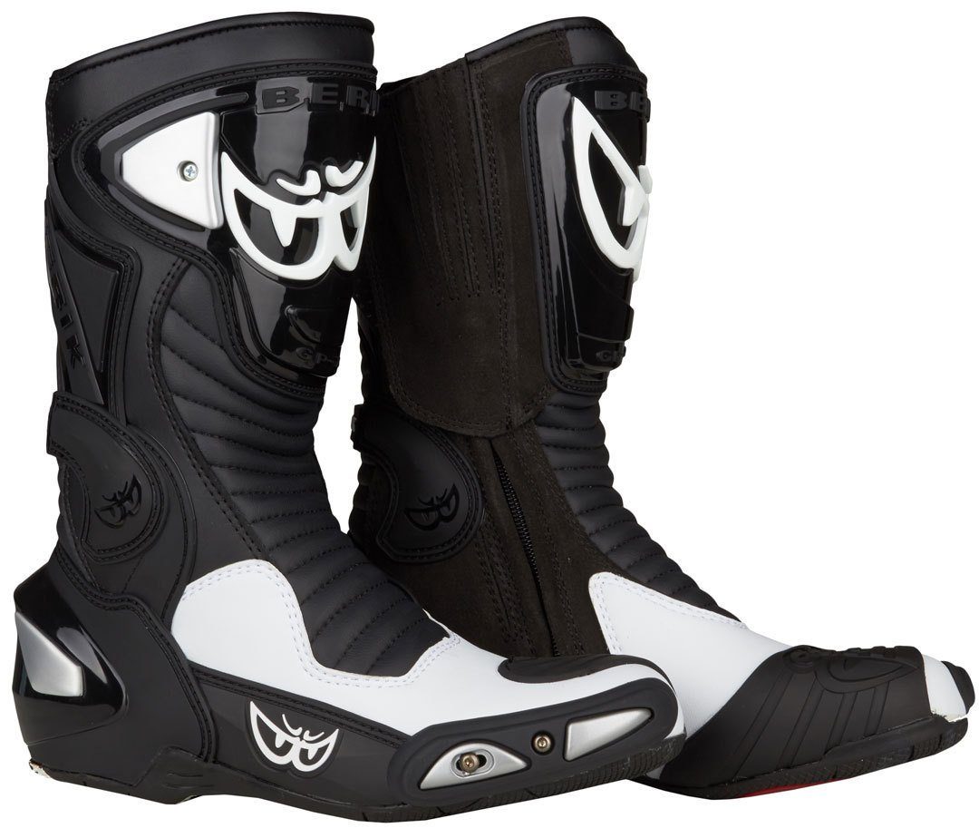Berik Race-X Racing Motorradstiefel Motorradstiefel abriebfest