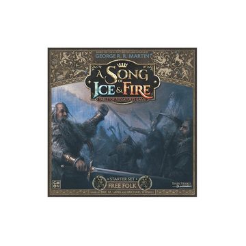 CoolMiniOrNot Spiel, Familienspiel CMN0075 - A Song of Ice & Fire - Freies Volk, Grundspiel..., Strategiespiel
