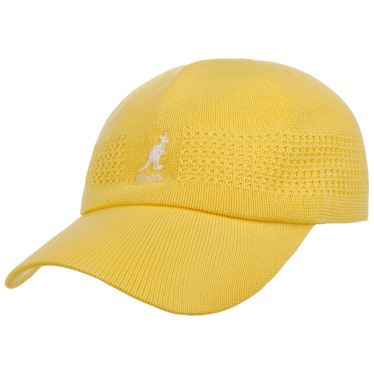 Kangol Baseball Cap (1-St) Baseballcap mit Schirm pastellgelb