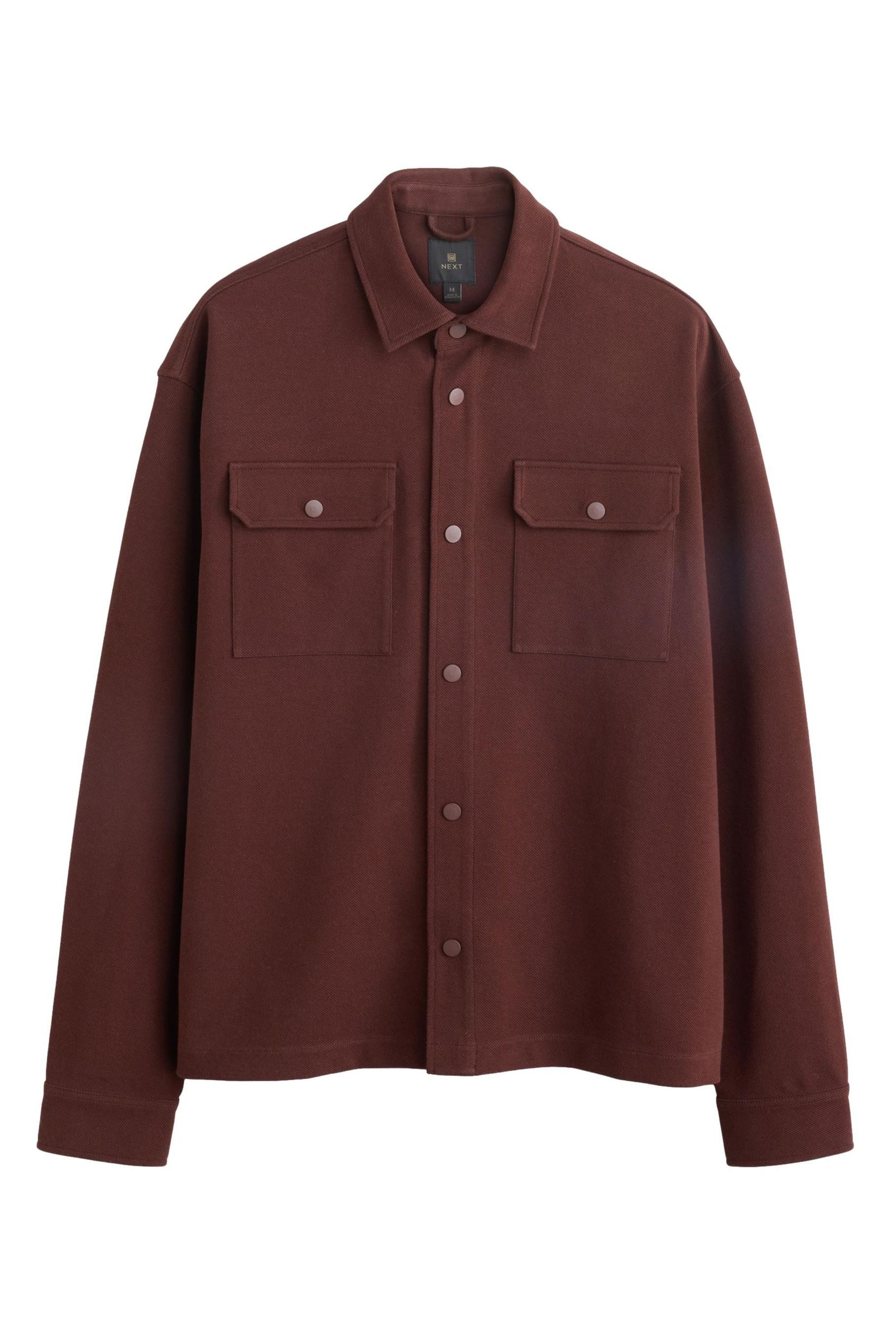 Hemdjacke Hemdjacke aus Jersey