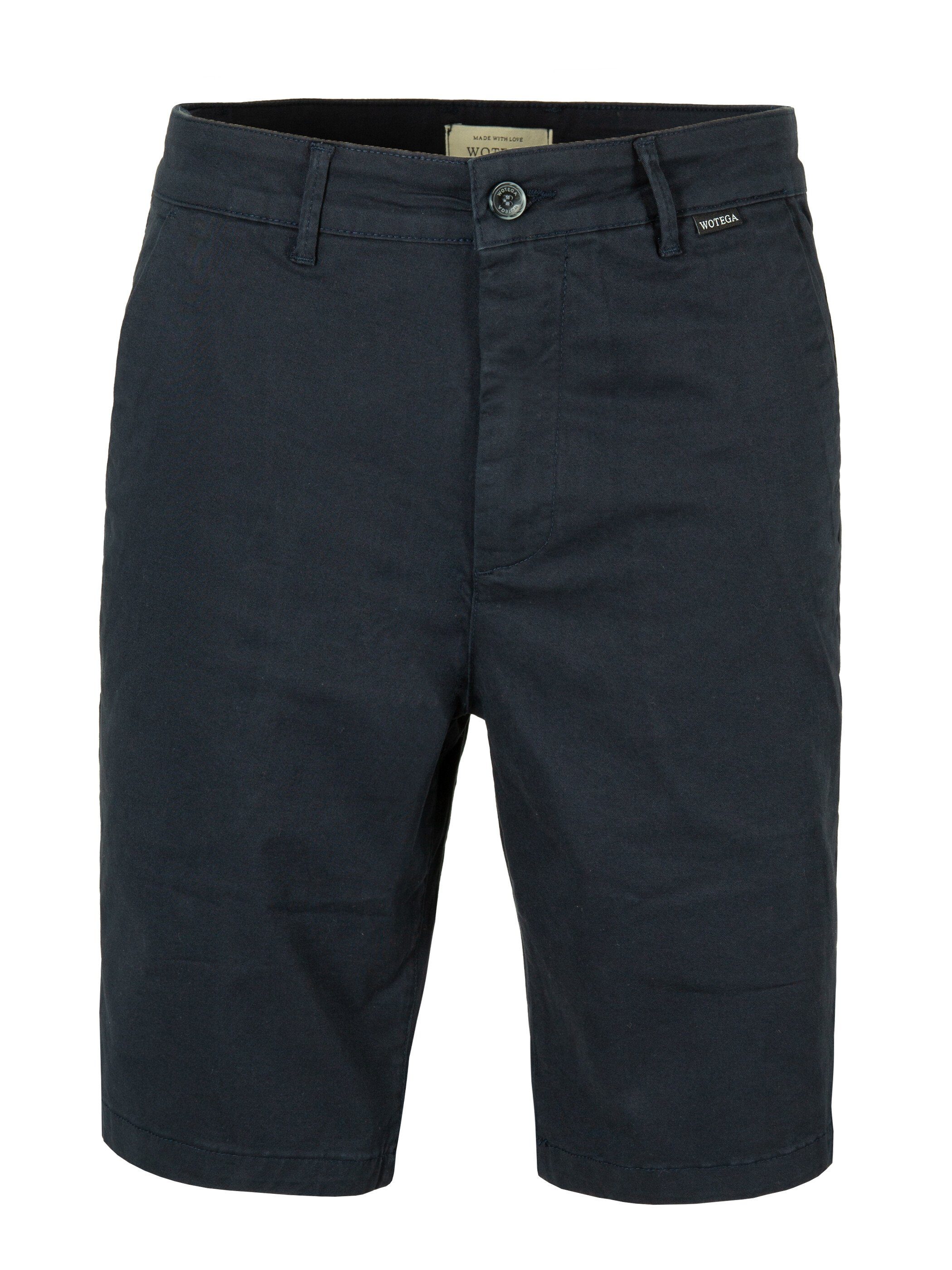 WOTEGA Shorts Spring kurze Chino Herren Chinoshorts mit Stretchanteil