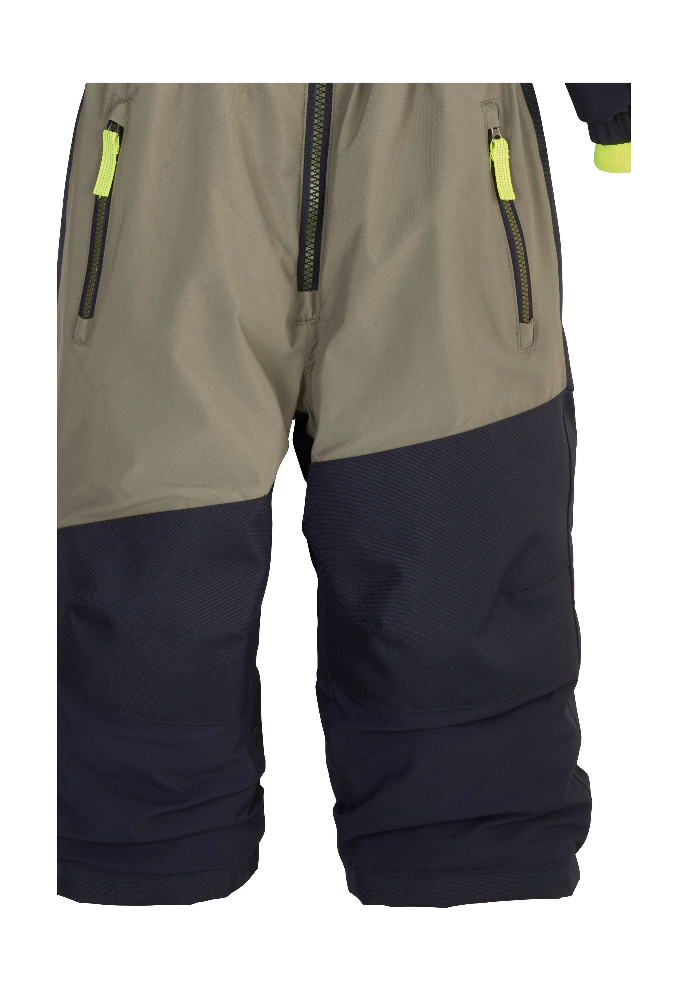 first instinct by killtec Overall FISW 27 MNS ONPC Wasserdichter Skioverall mit Grow-Up-Funktion und Kinnschutz