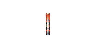 BLIZZARD Ski »FIREBIRD JR BOY +FDT Jr. 4.5(100-140),ORANGE/B«