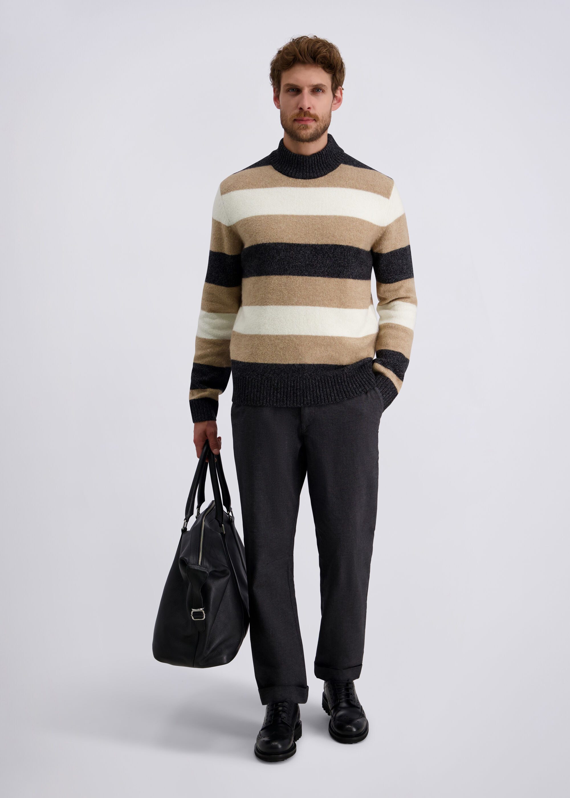 Pierre Cardin Rollkragenpullover Mit Rollkragen