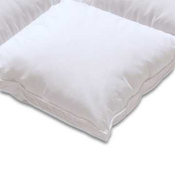 Gänsedaunenbettdecke, Sleepwell Comfort warm, Kauffmann, Füllung: 90% Gänsedaunen, 10% Gänsefedern, Bezug: 100% Baumwolle, allergikerfreundlich