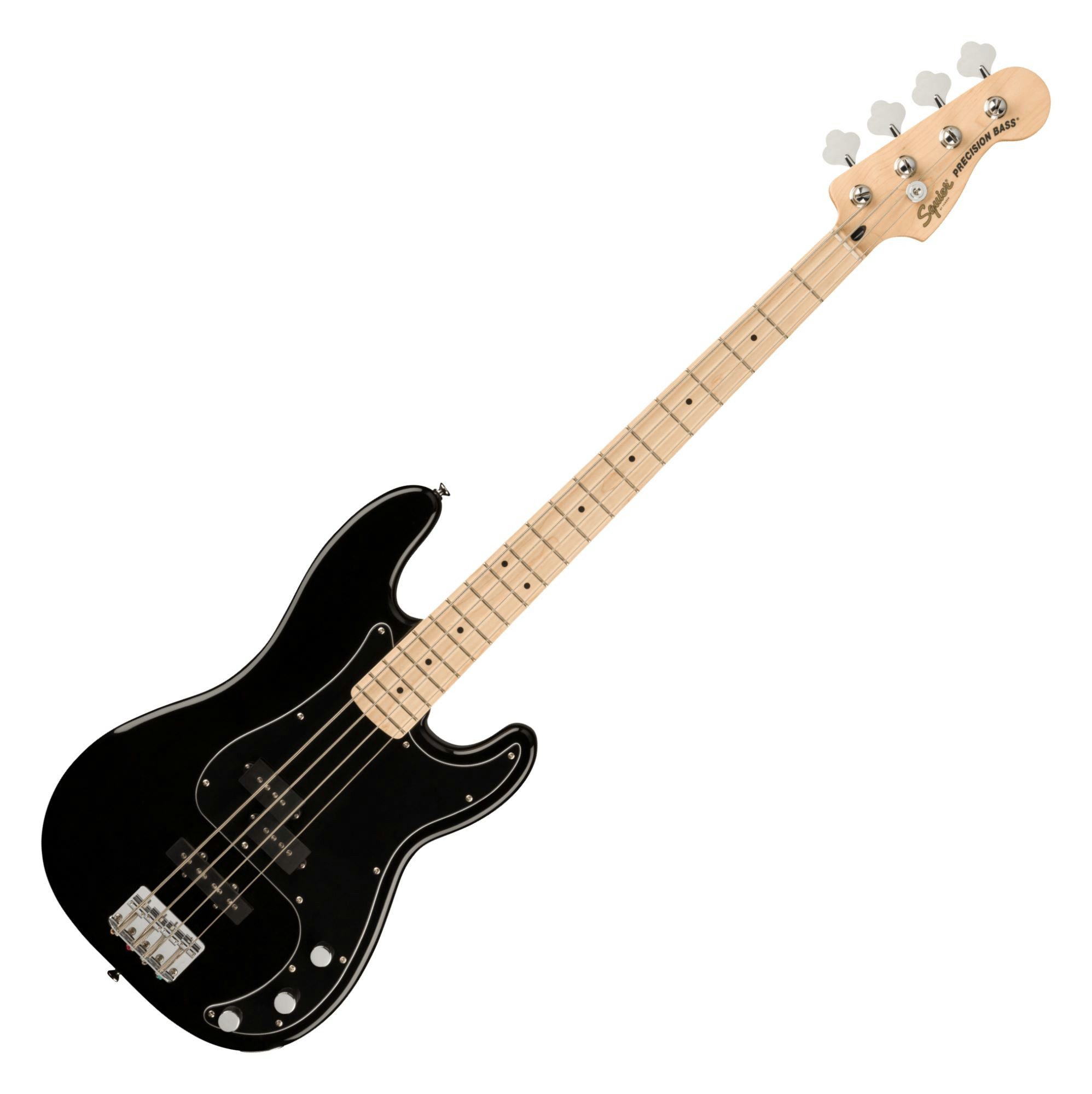Squier E-Bass Affinity Series Precision Bass PJ MN Black, Precision Bass, Precision Bass PJ MN Black mit PJ Pickups