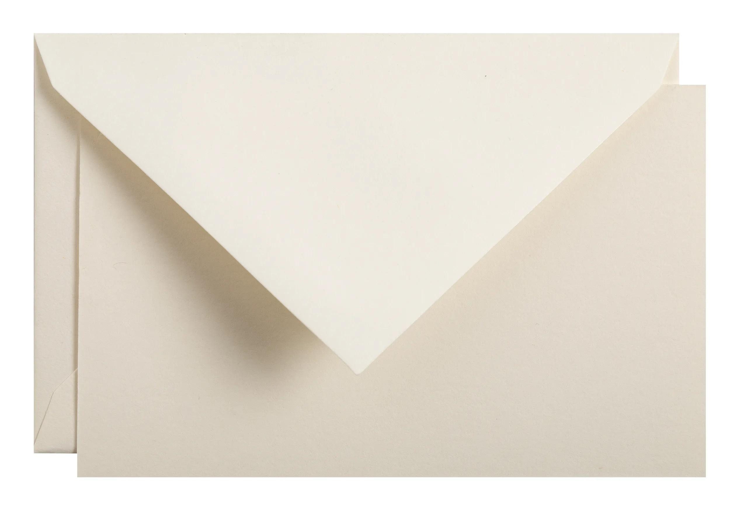 Thumbnail - EXACOMPTA Grußkarten 5x Korrespondenzset, 10 Karten und 10 Umschläge 90x140mm Creme 29400L, LALO