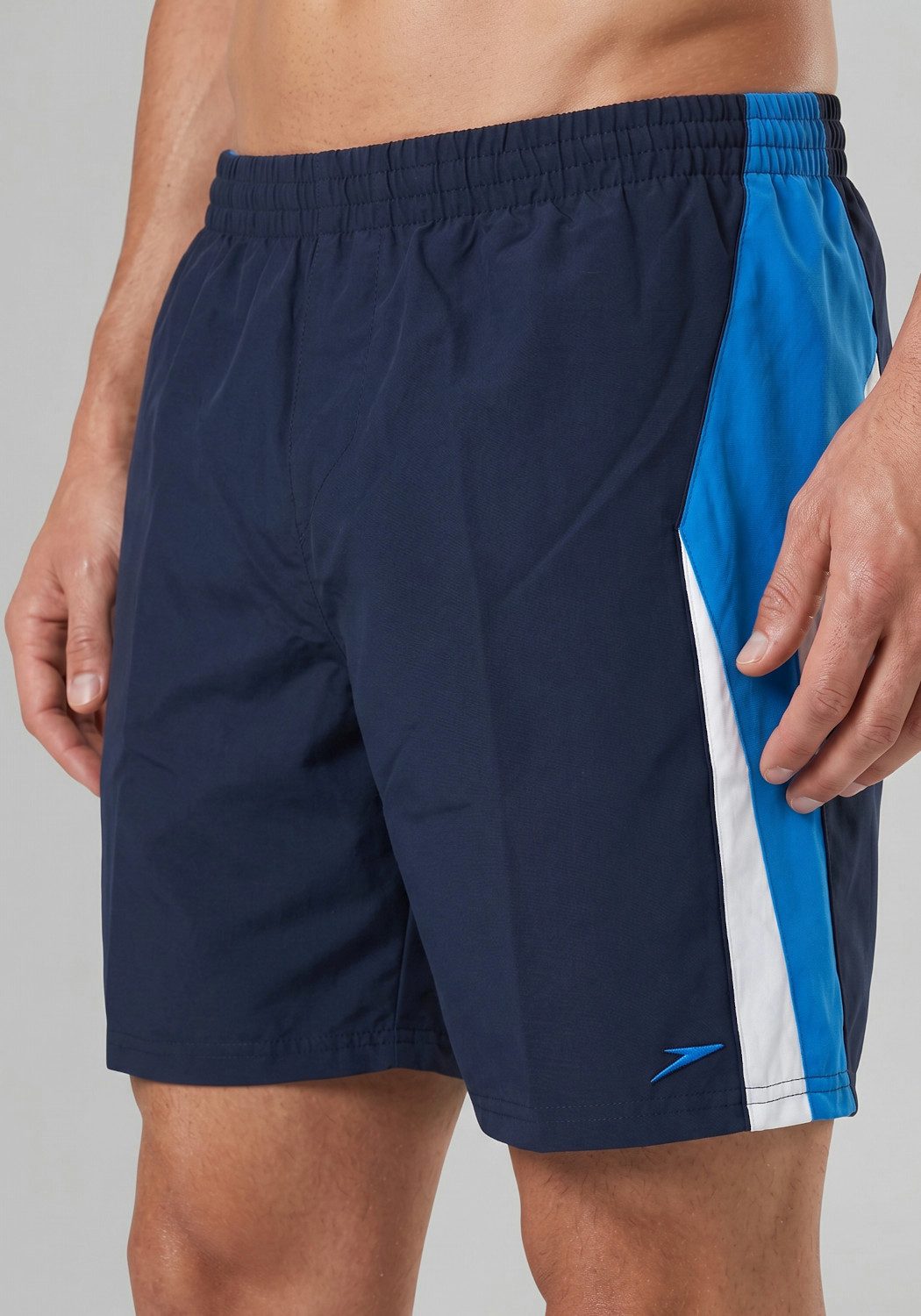 Speedo Badeshorts Boasta Badehose schnelltrocknend und chlorbeständig, Mesh-Innenslip, Gesäßtasche