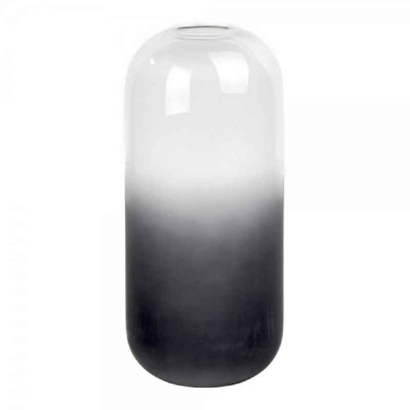 Lambert Dekovase Vase Glas Weiß/Anthrazit (28,5cm)