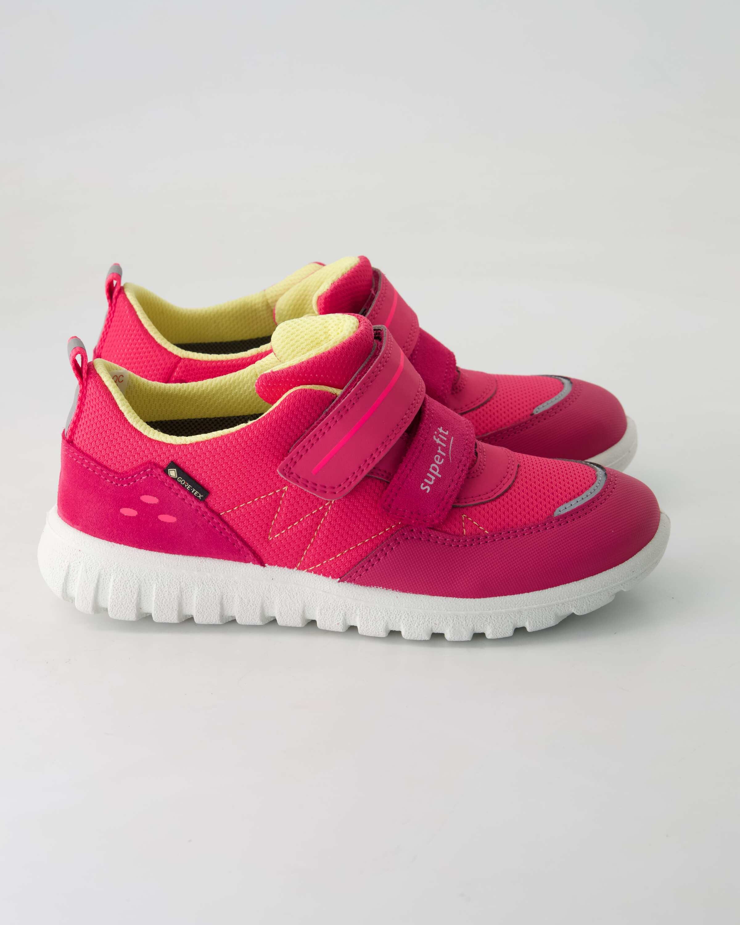 Superfit Sport 7 Sneaker Obermaterial: Leder und Textil