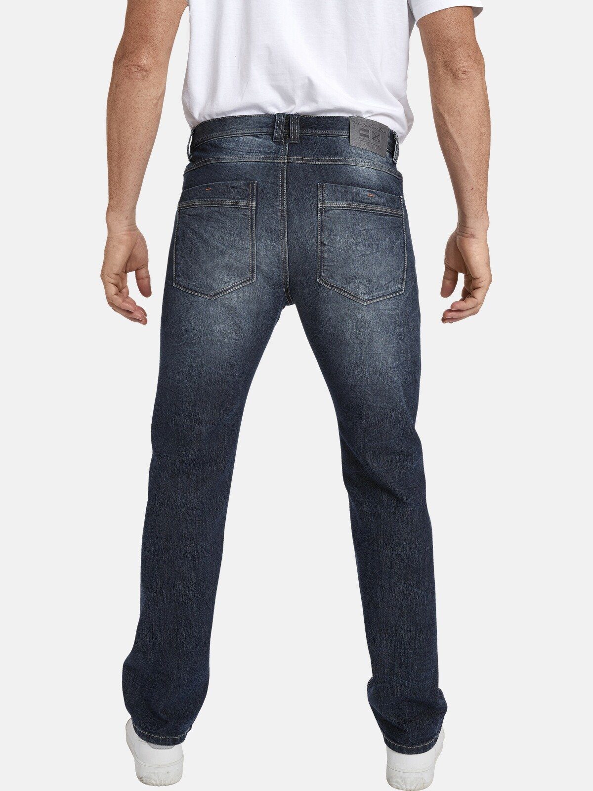 Kollektion +Fit Jan Vanderstorm Spezialschnitt JURIEN Comfort-fit-Jeans