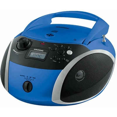Grundig GRB 3000 BT CD/Radio-System Tragbare Radio Boombox CD-Player
