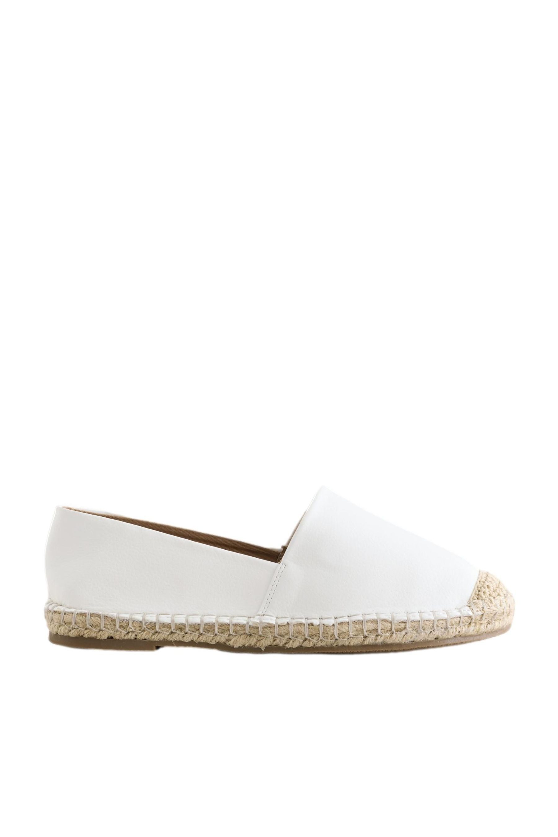 Next Forever Comfort® Hochgezogene, flache Espadrilles Espadrille (1-tlg)