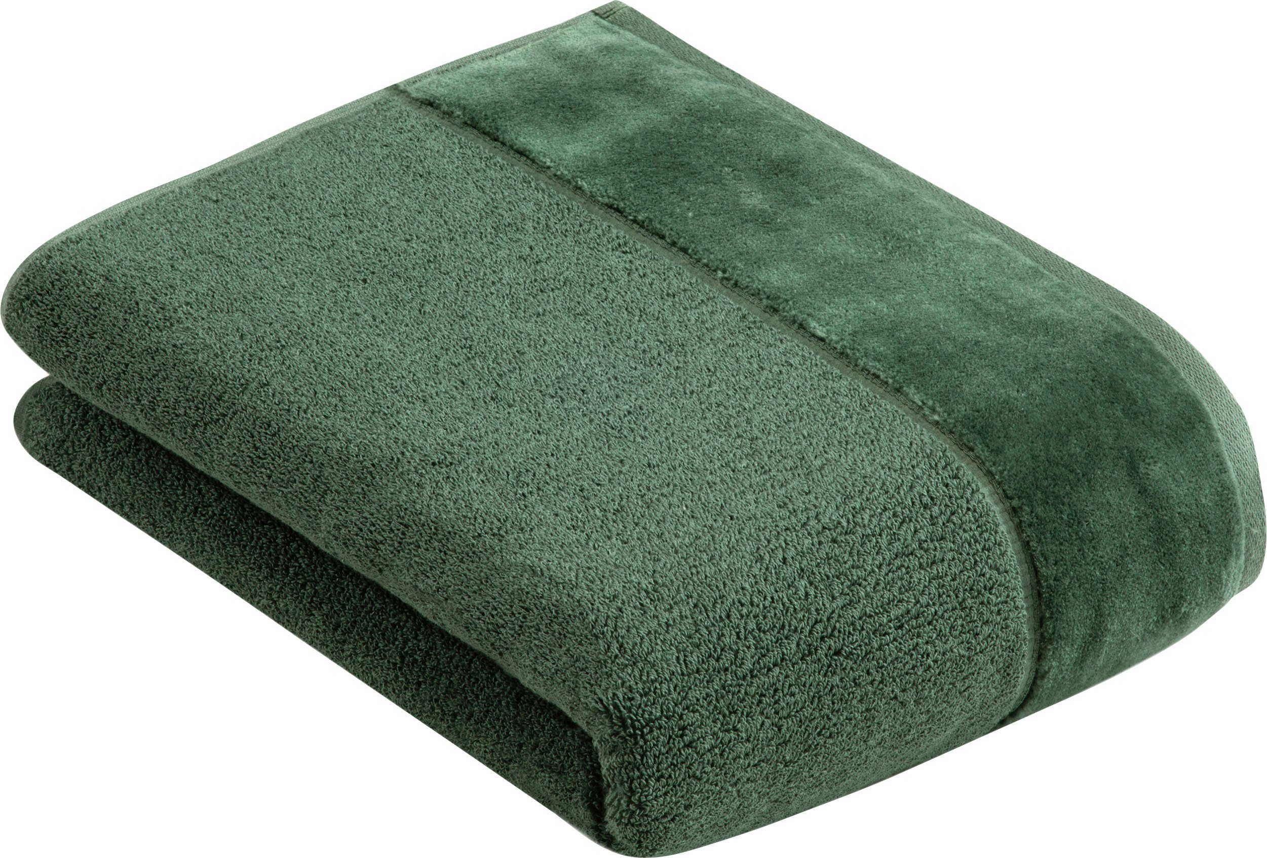 Vossen Badetuch »Pure«, (1 St., Badetuch 100 x 150 cm), Baumwolle & VEGAN, günstig online kaufen