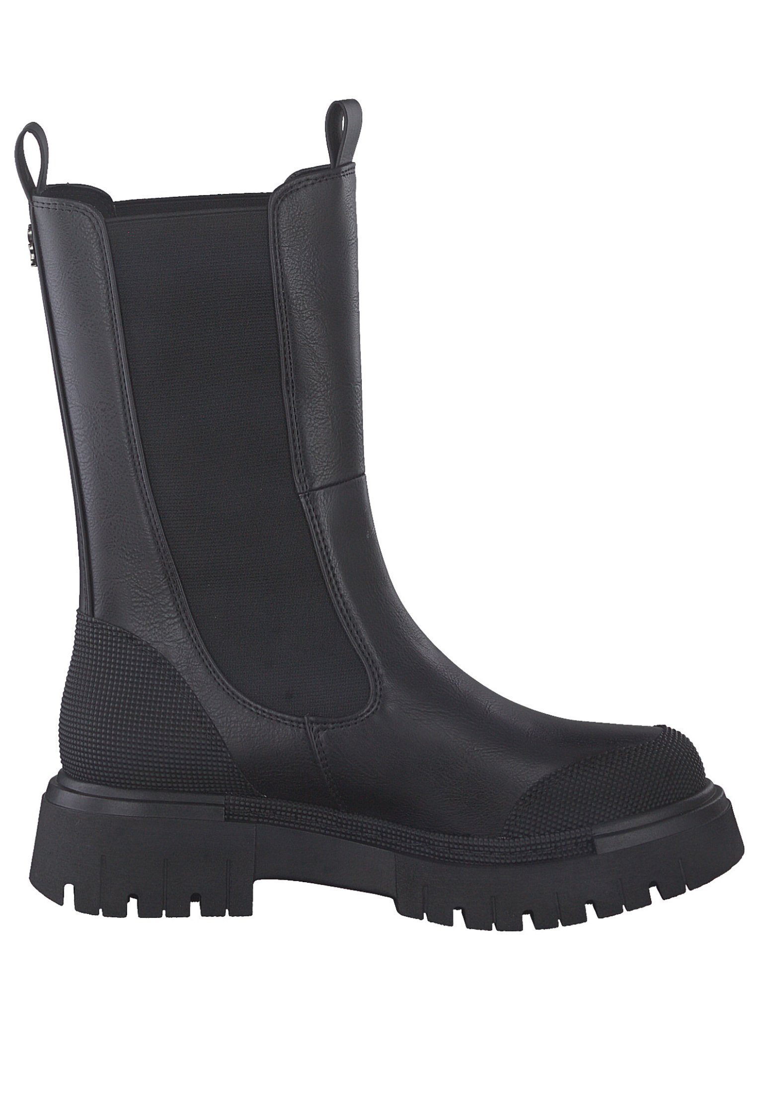 MARCO TOZZI 2-85400-29 098 Black Comb Stiefelette