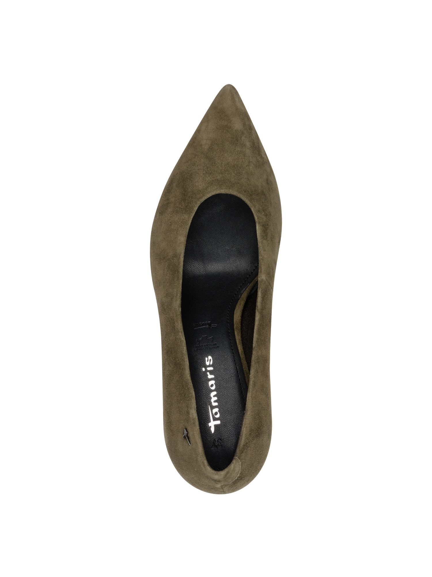 Tamaris TOUCH-IT aus Leder Stilettoabsatz 1-22456-47 Pumps TOUCH-IT