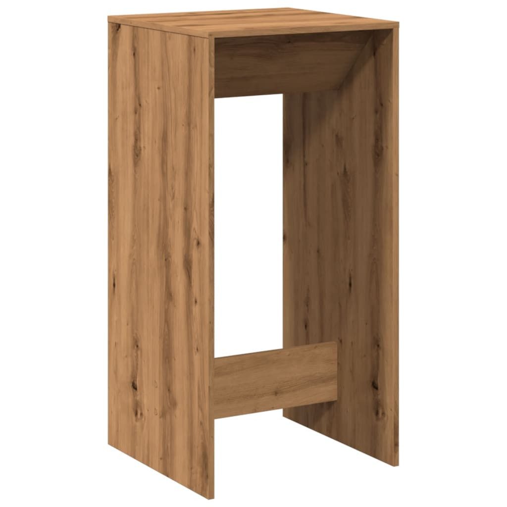 vidaXL Esstisch Bartisch Artisan-Eiche 51x50x103,5 cm Holzwerkstoff (1-St) günstig online kaufen