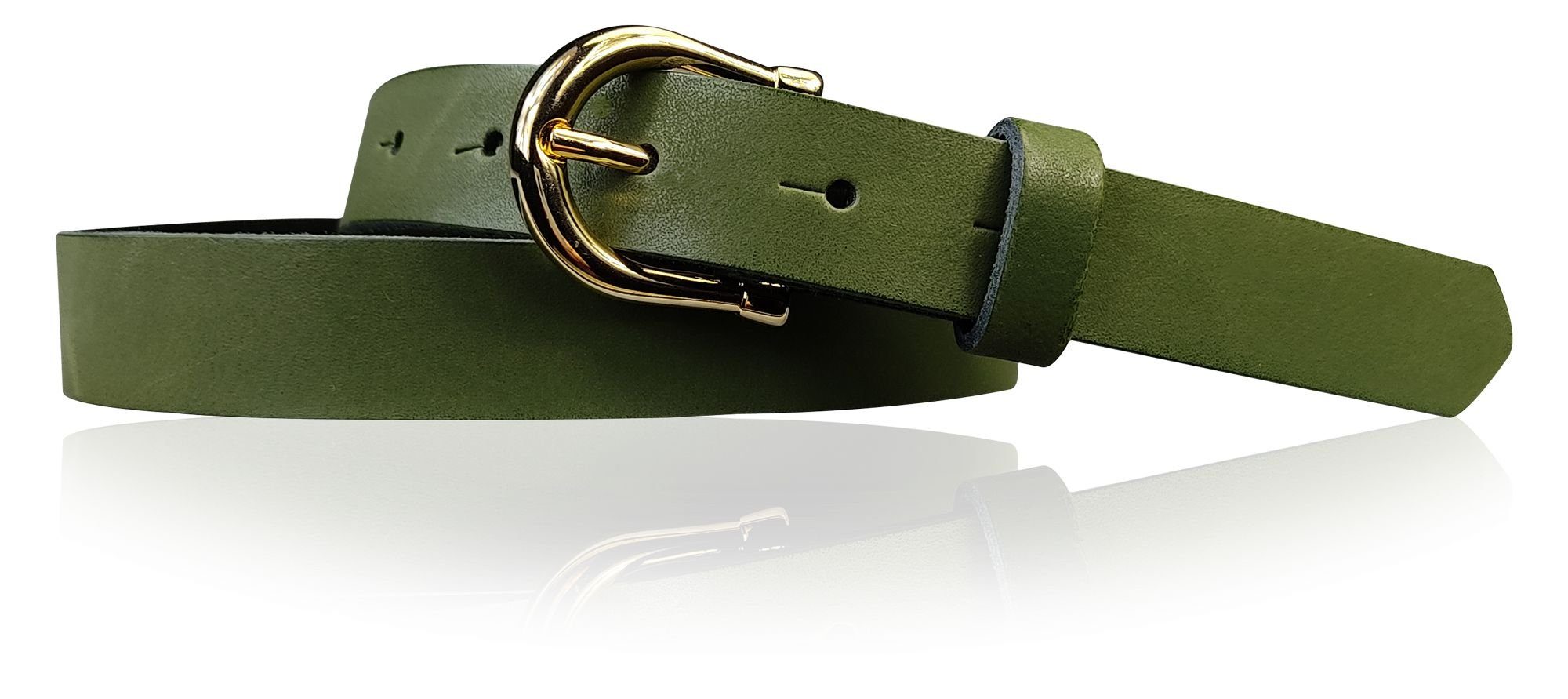 FRONHOFER Hüftgürtel 17875 (1-St) schmaler Damengürtel günstig online kaufen