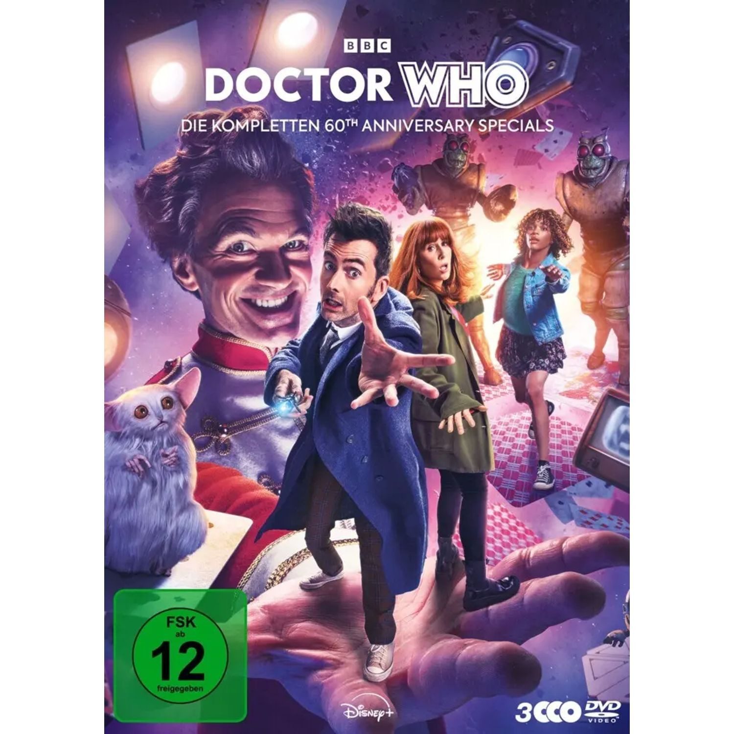 DVD Doctor Who - Die kompletten 60th Anniversary Specials