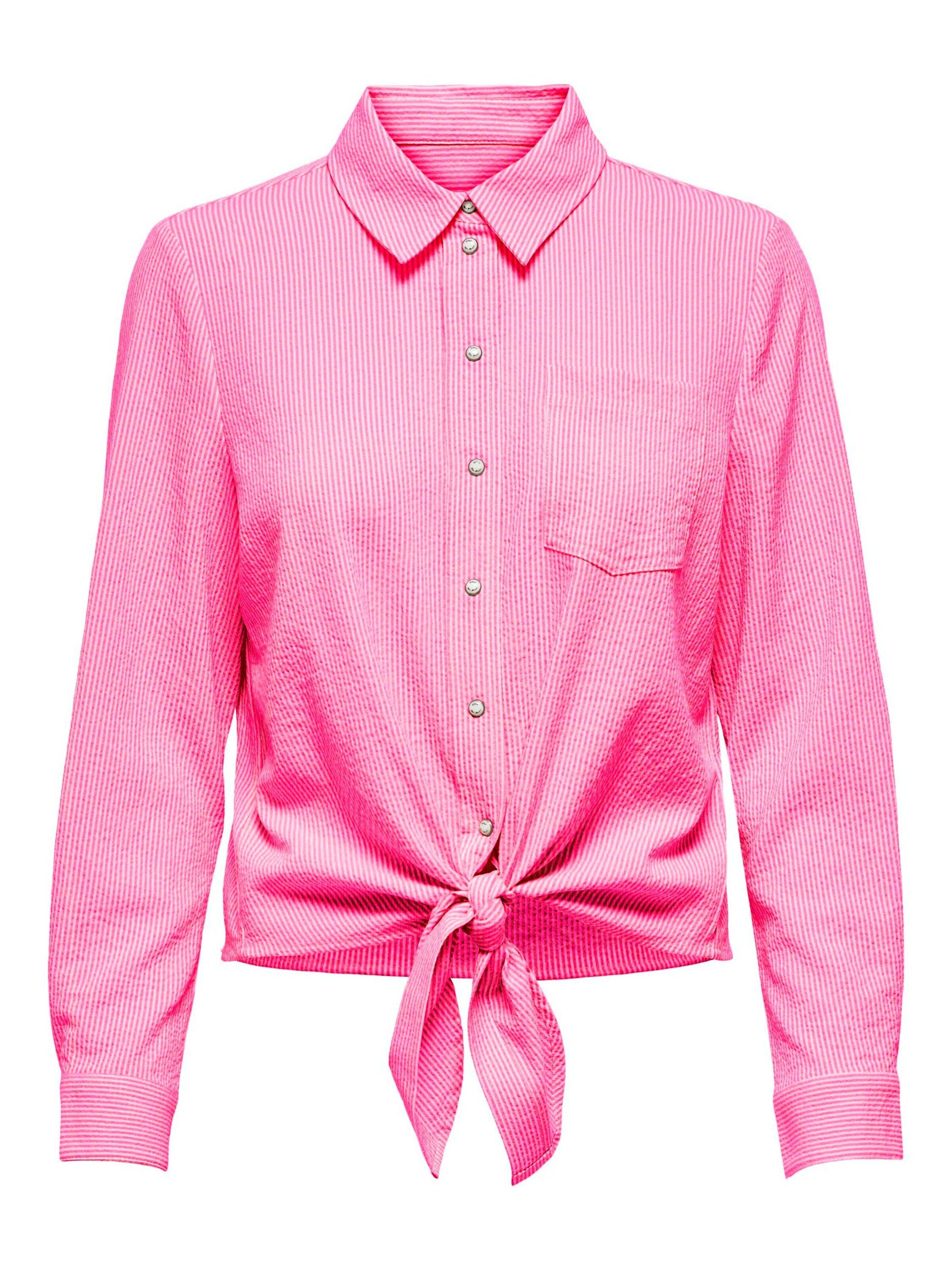 ONLY Langarmbluse LECEY (1-tlg) Plain/ohne Details